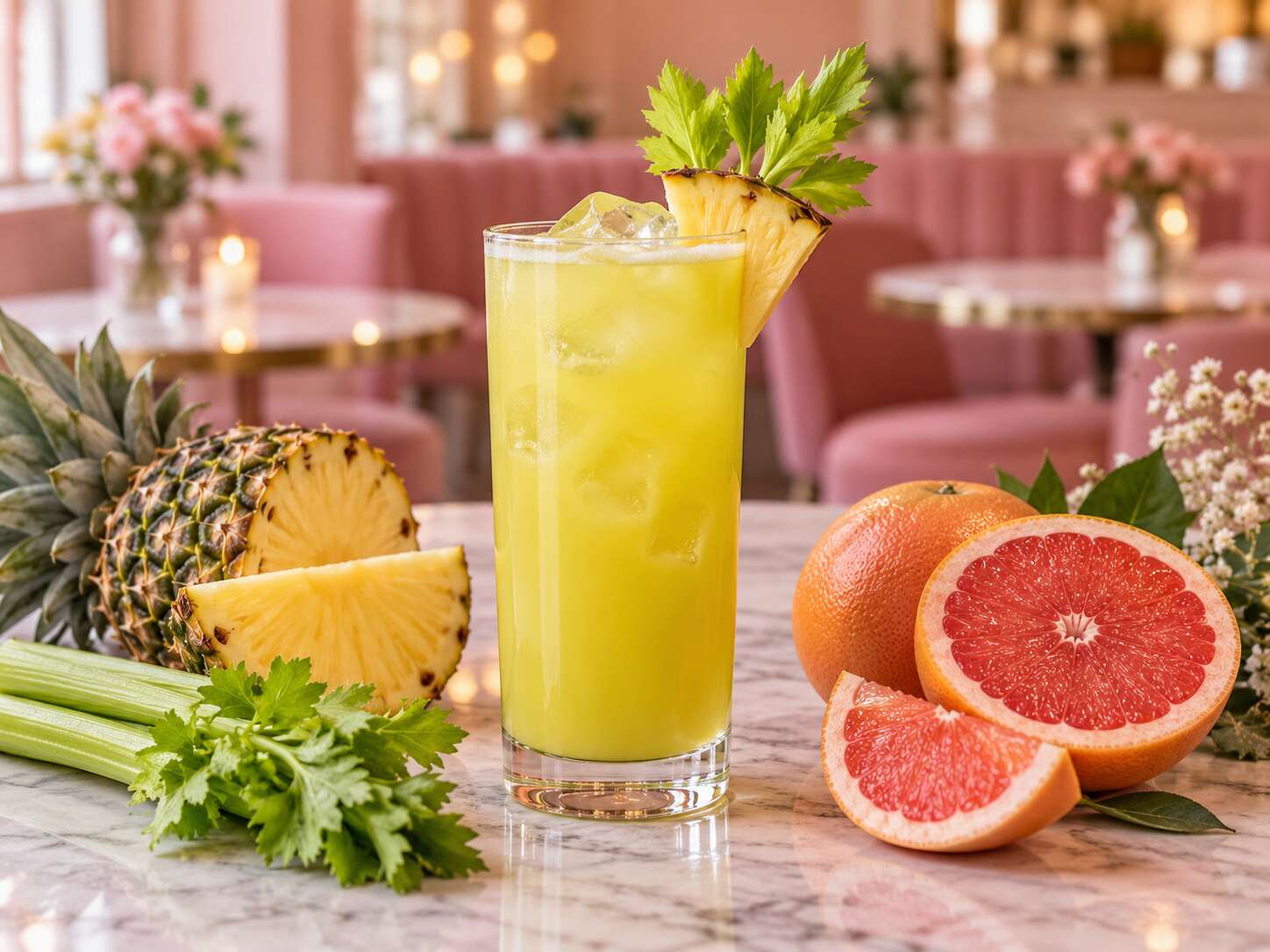 Detox ( ANANAS , GREYFURT , KEREVİZ )