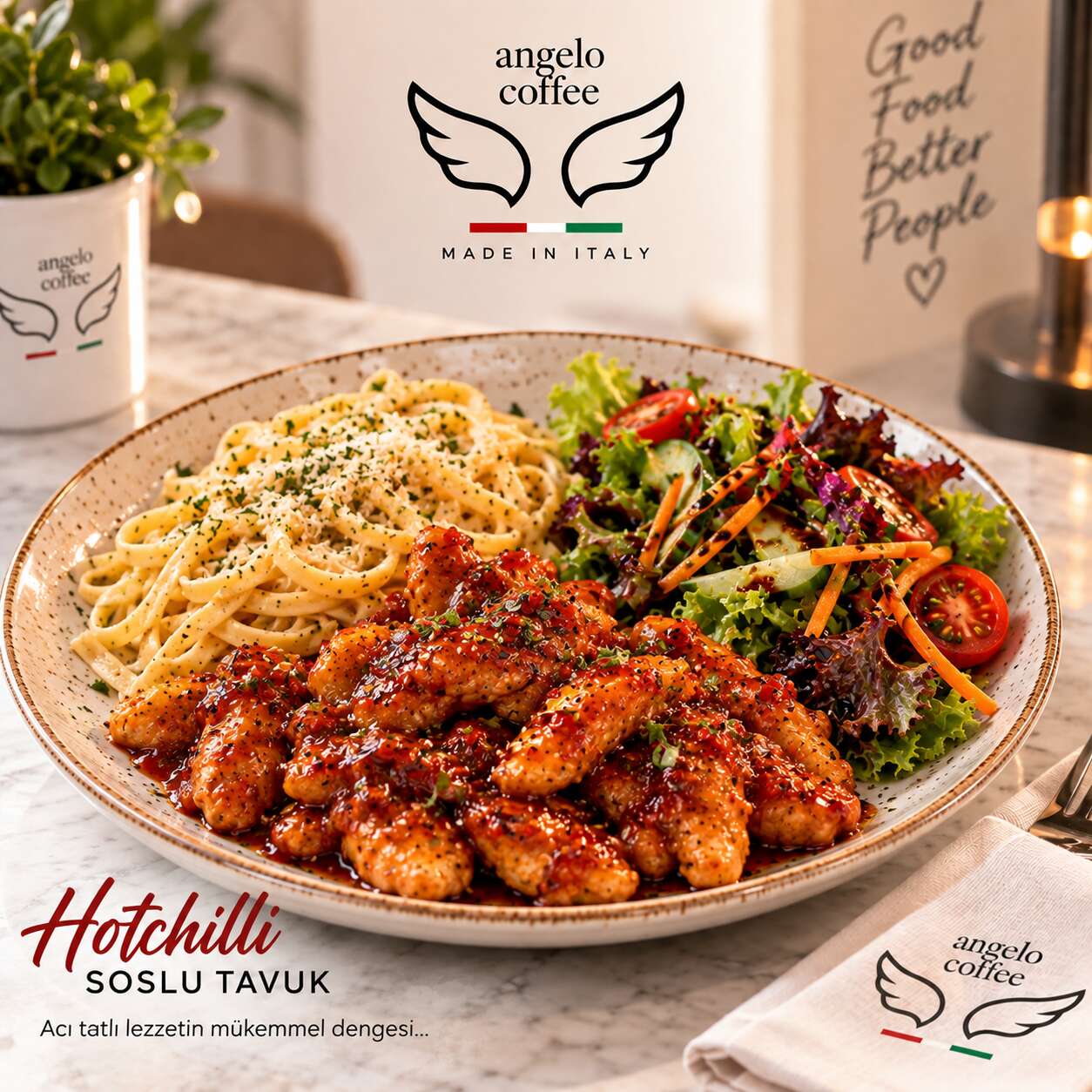 Hotchilli Soslu Tavuk
