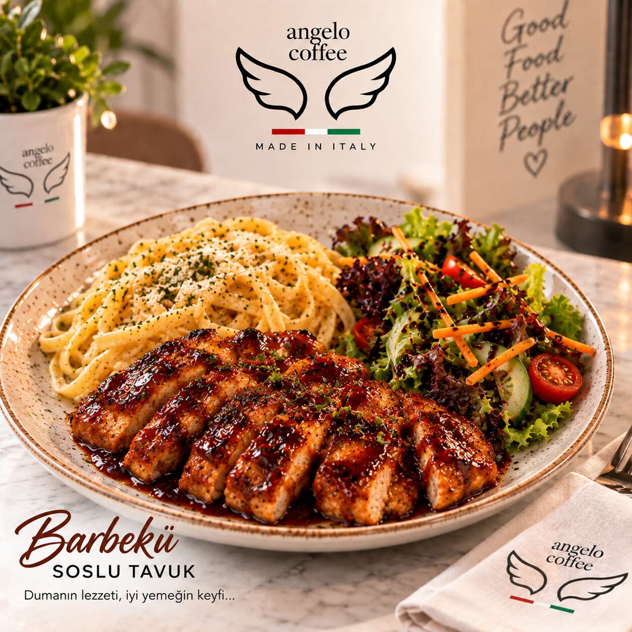 Barbekü Soslu Tavuk