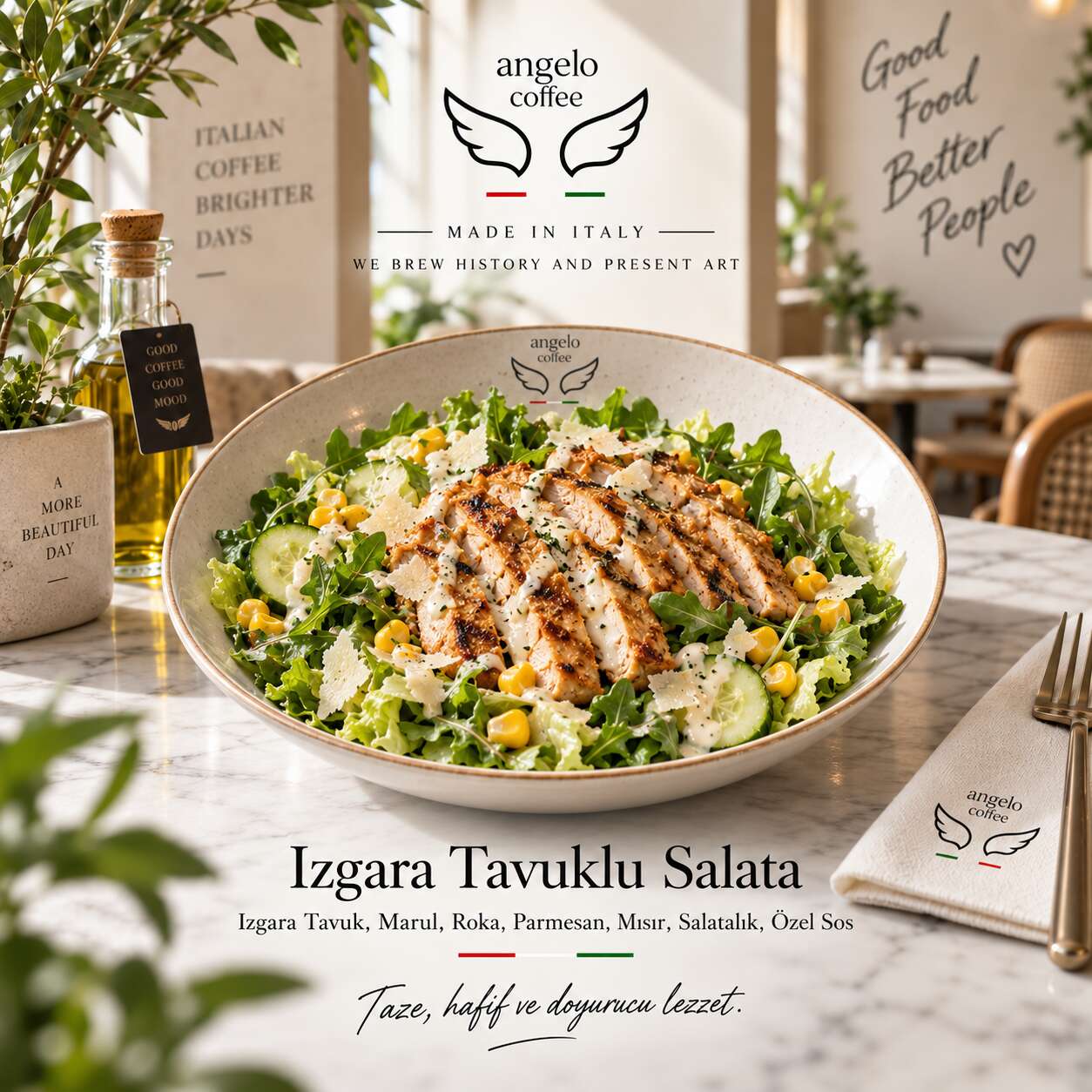 Izgara Tavuklu