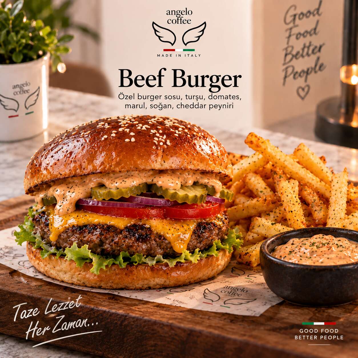 Beef Burger