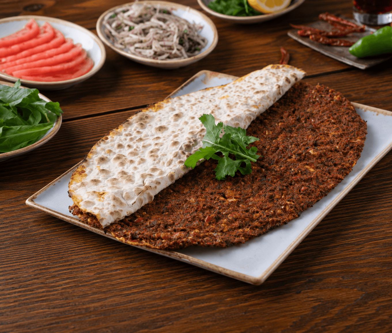Antep lahmacun