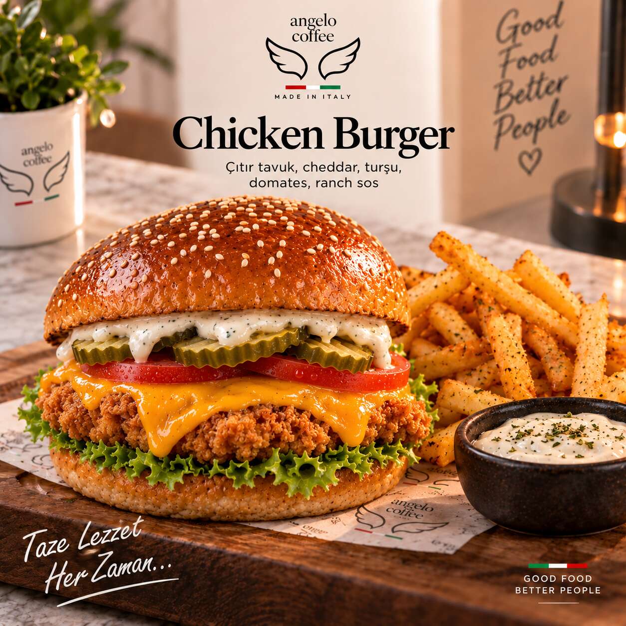 Chicken Burger