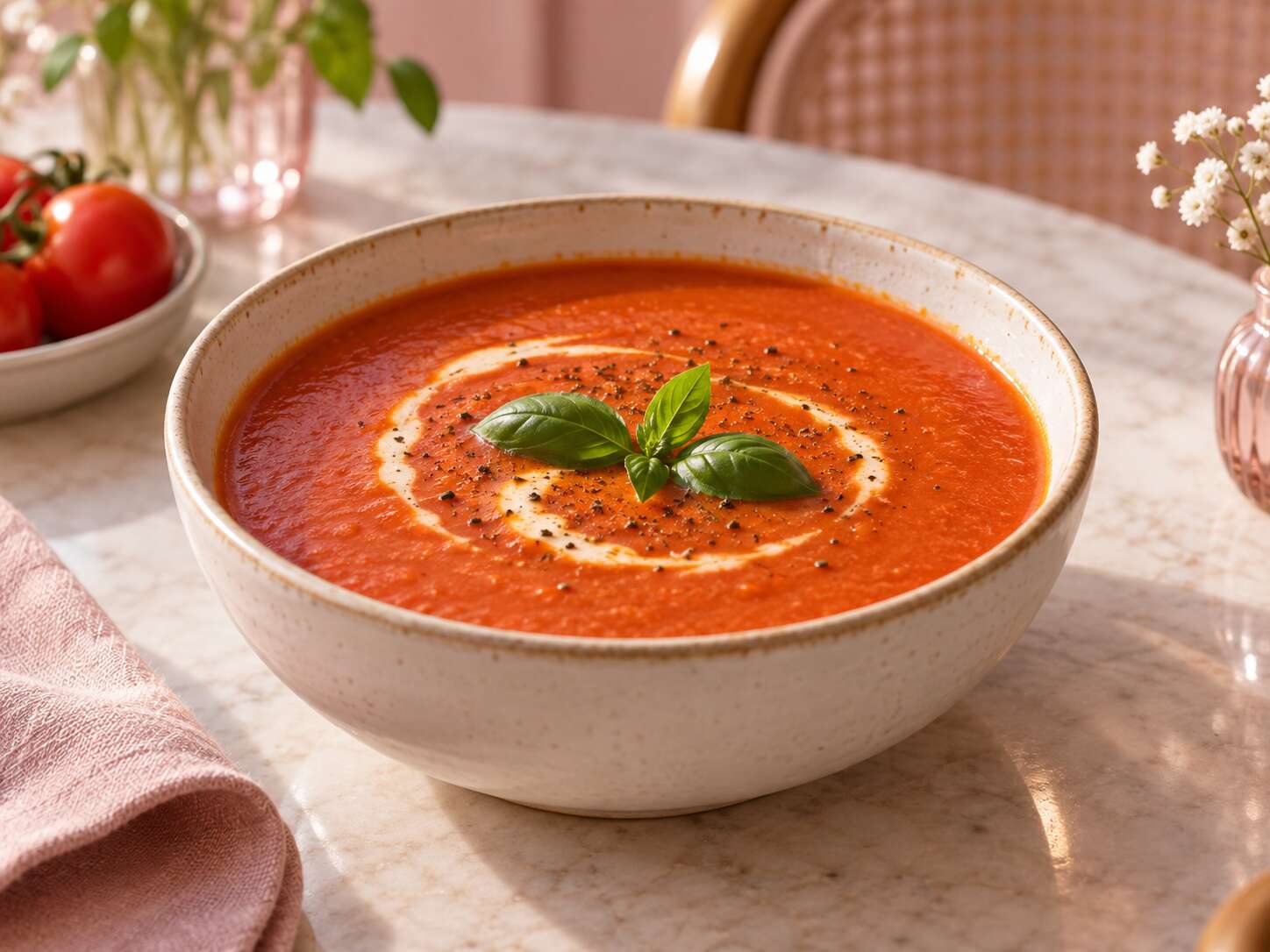 Domates Çorbası