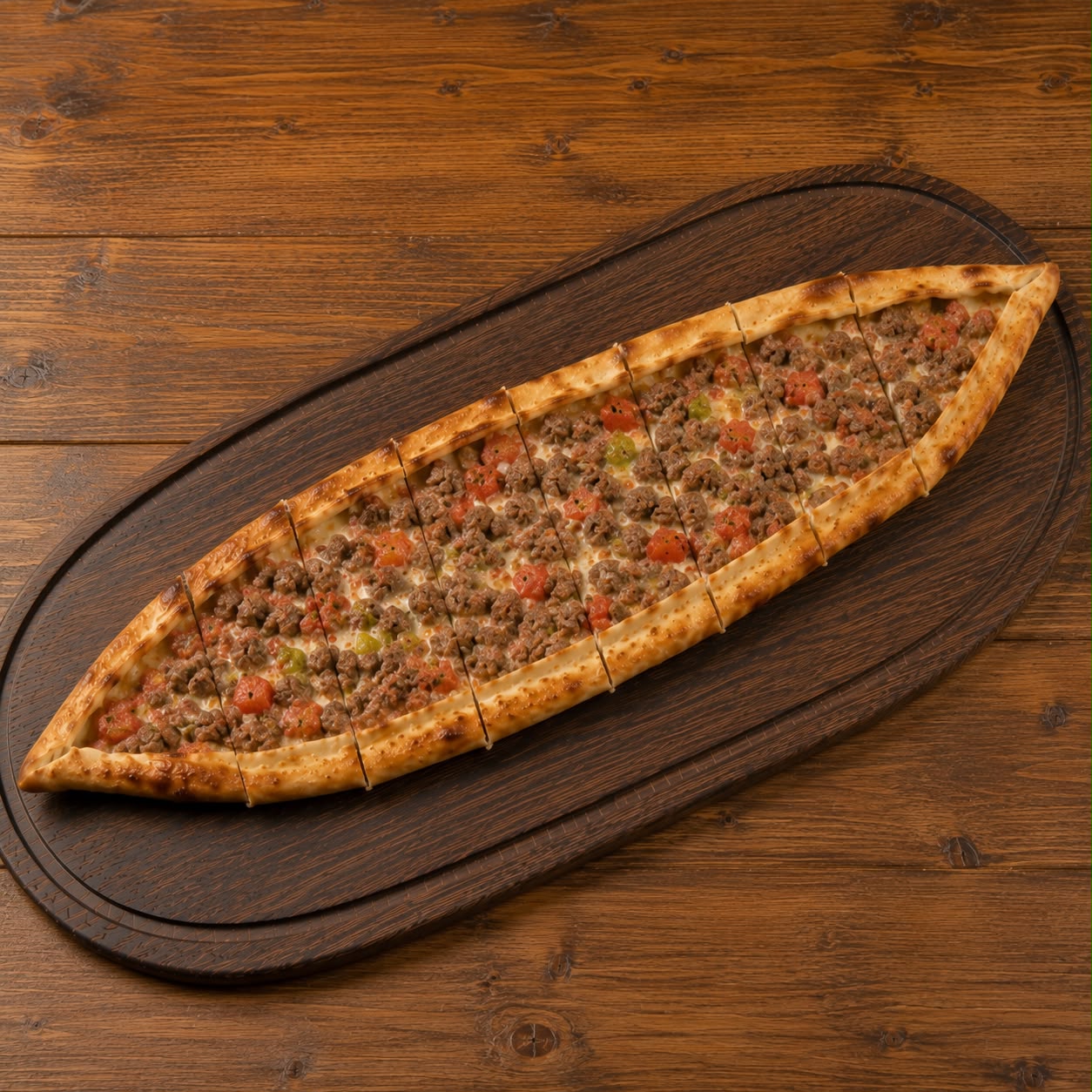 Kuşbaşılı Pide