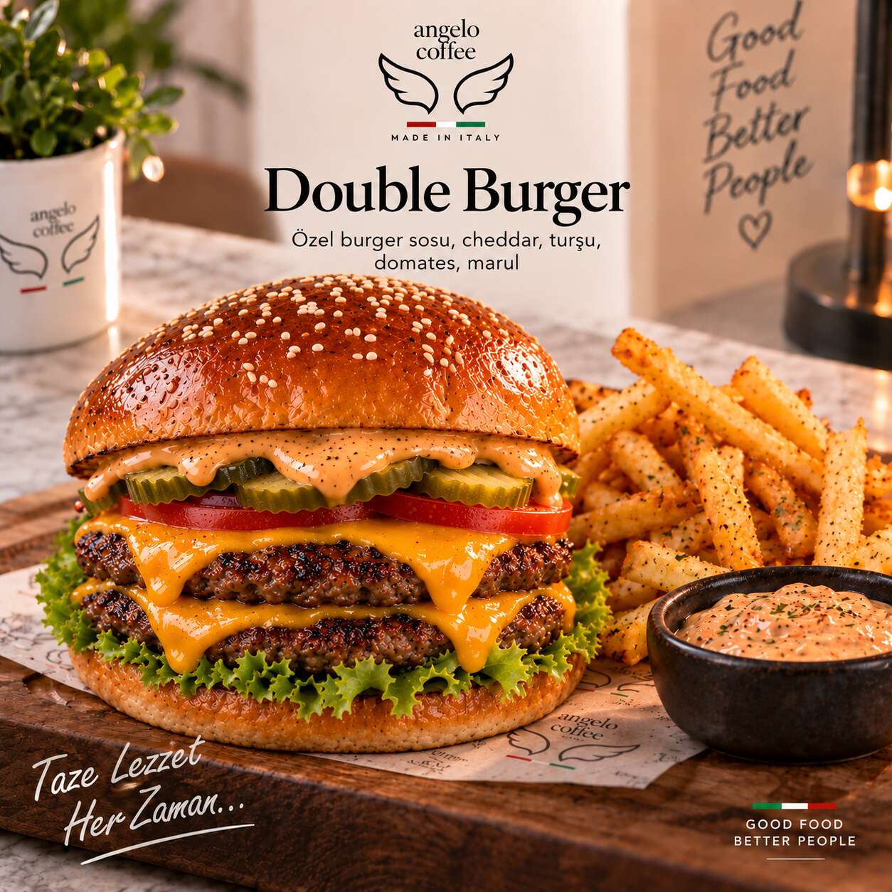 Double Burger