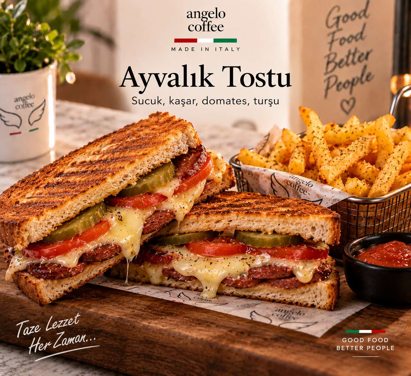 Ayvalık Tostu