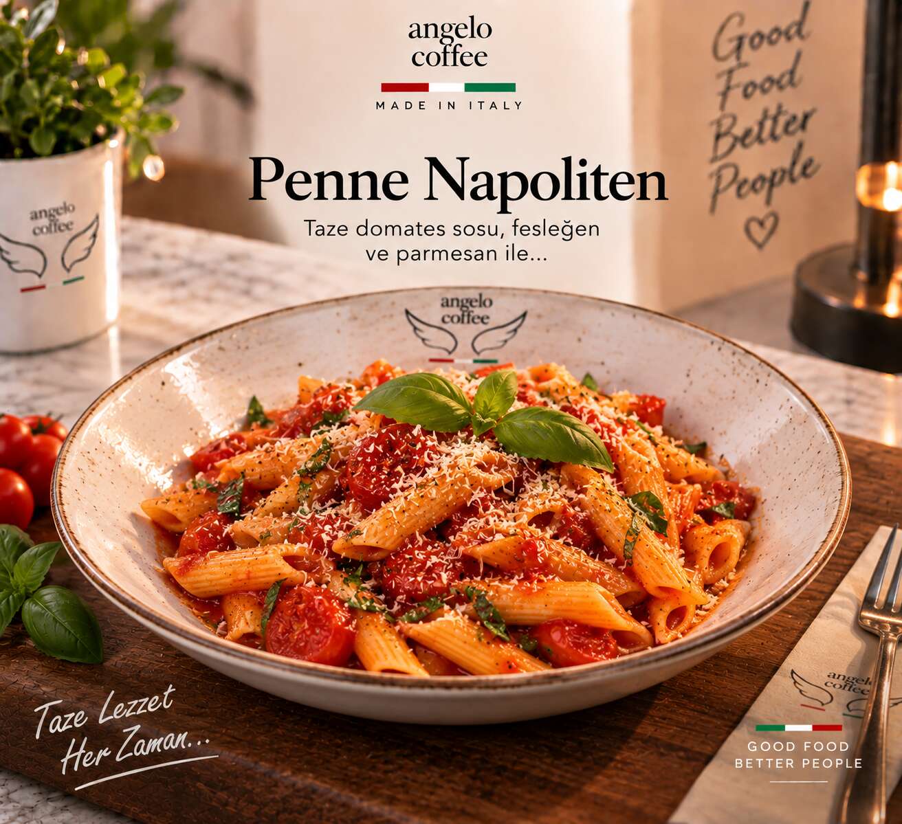 Penne Napoliten
