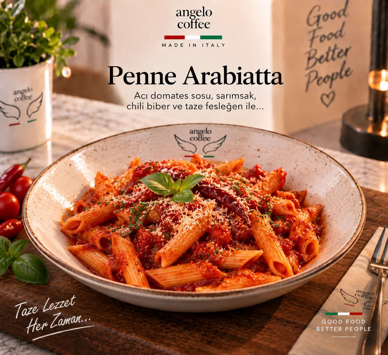 Penne Arabiata