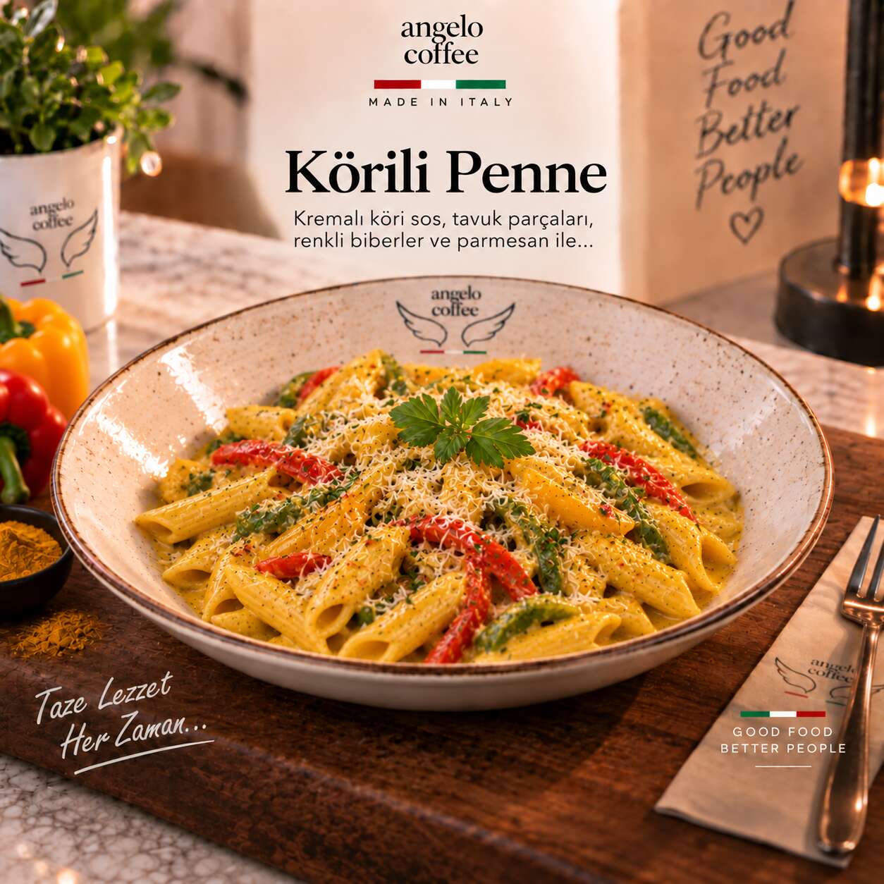 Körili Penne