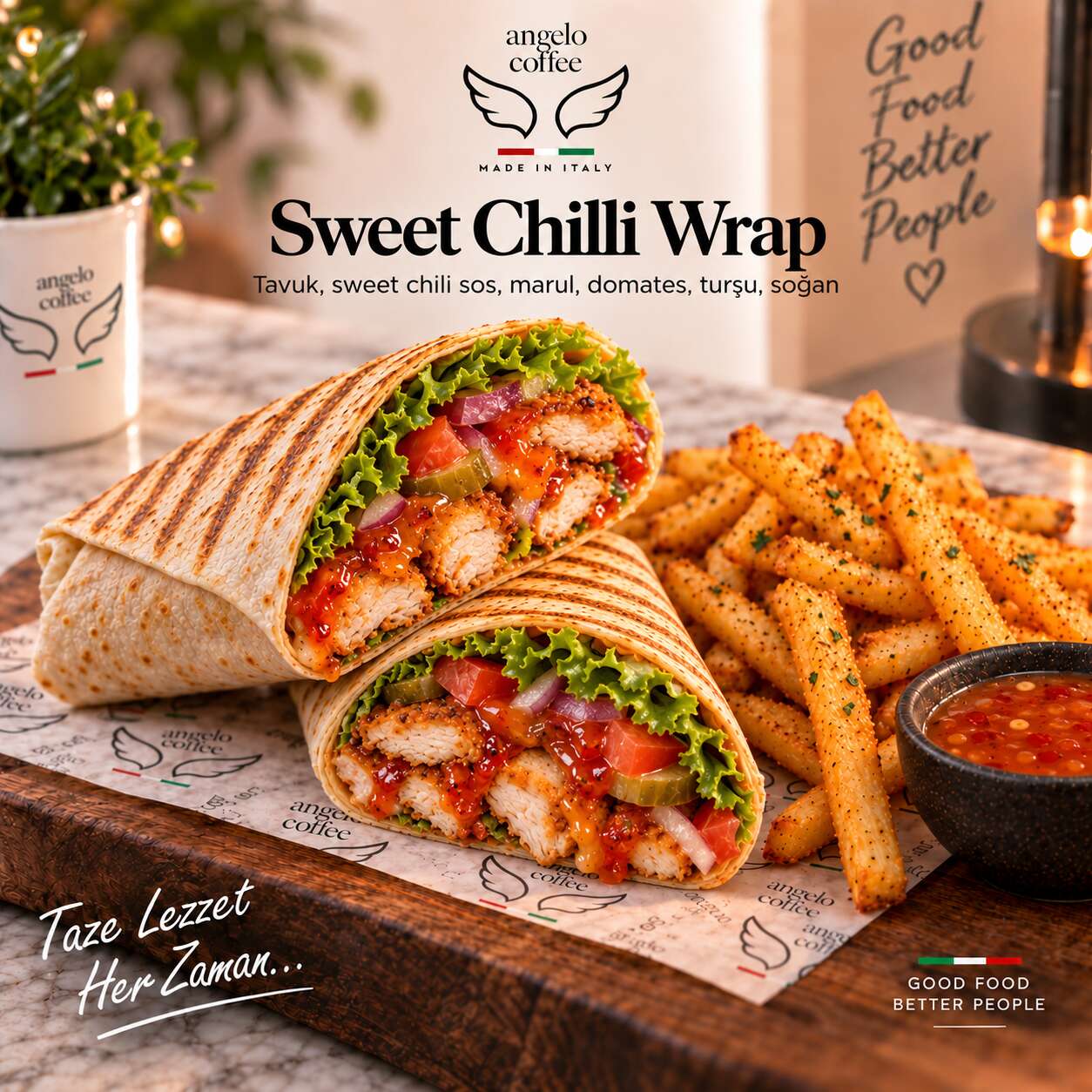 Sweet Chilli Wrap