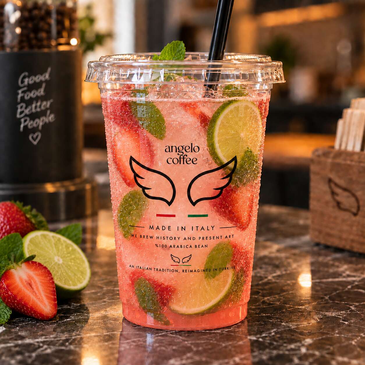 Strawberry Cool Lime