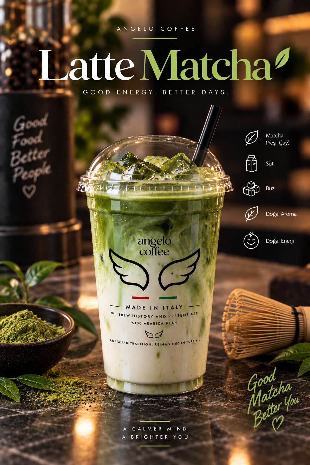 Latte Matcha
