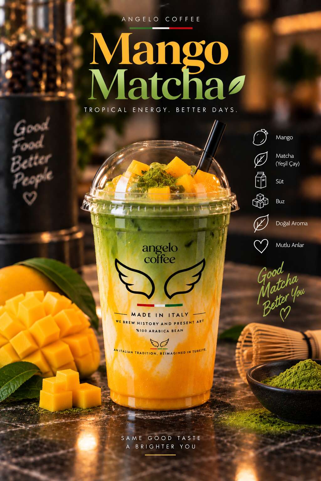 Mango Matcha