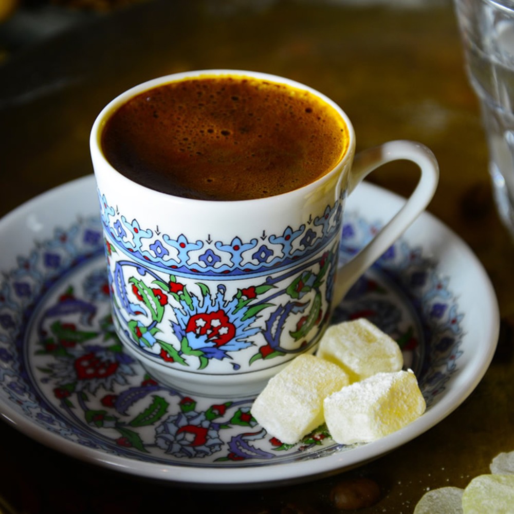 DAMLA SAKIZLI TÜRK KAHVESİ