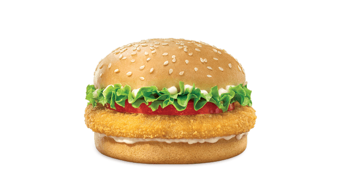 TAVUK BURGER MENÜ