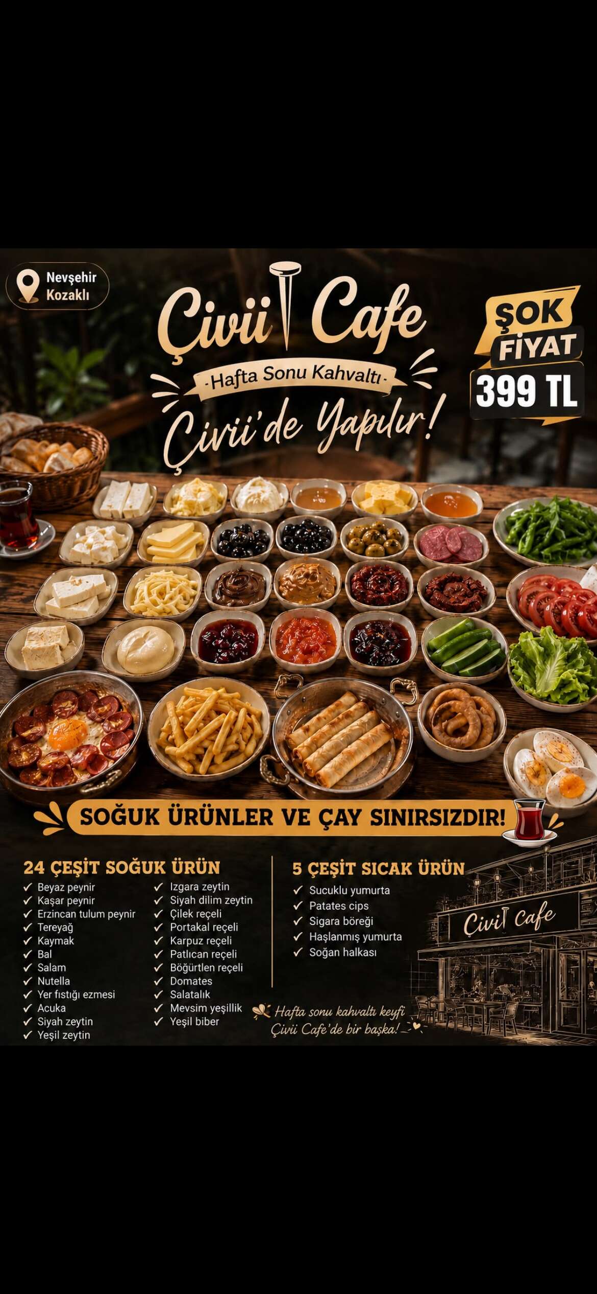 SERPME KAHVALTI(KİŞİ BAŞI)