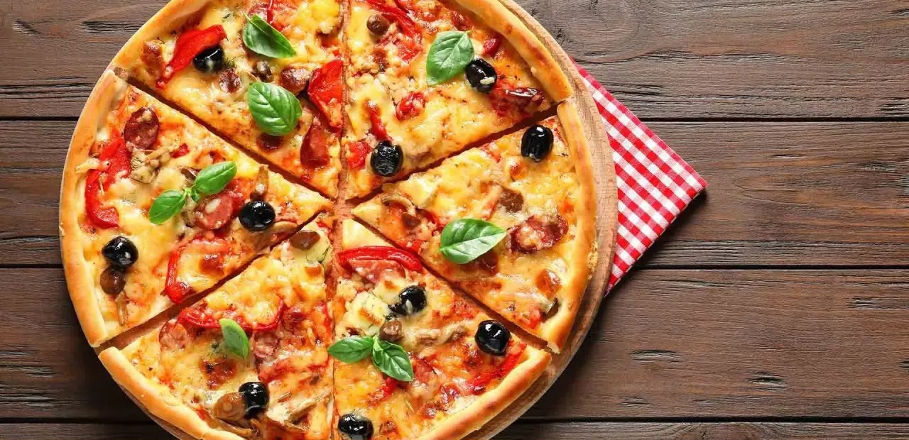 VEJETERYAN PİZZA