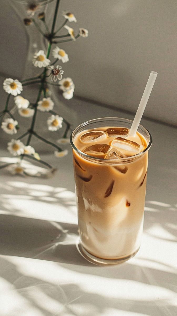 Ice Cookies Latte