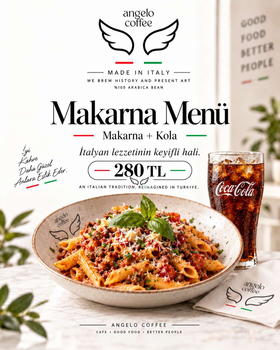 Makarna Menü