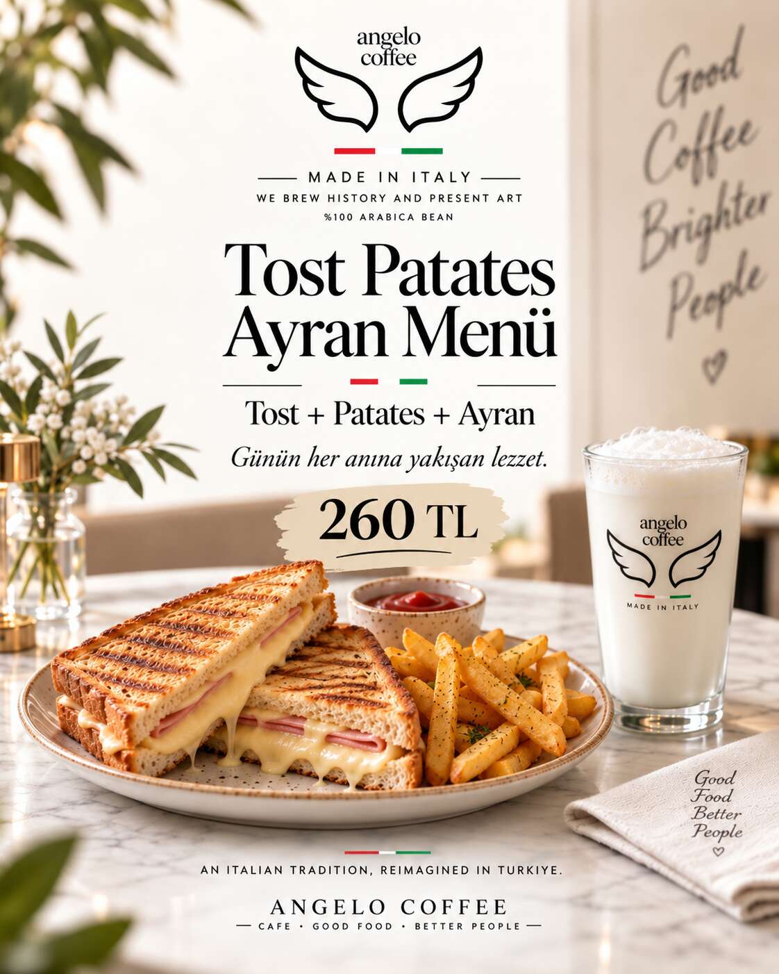Tost Menü