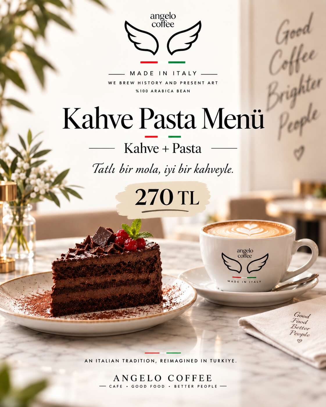 Pasta Menü