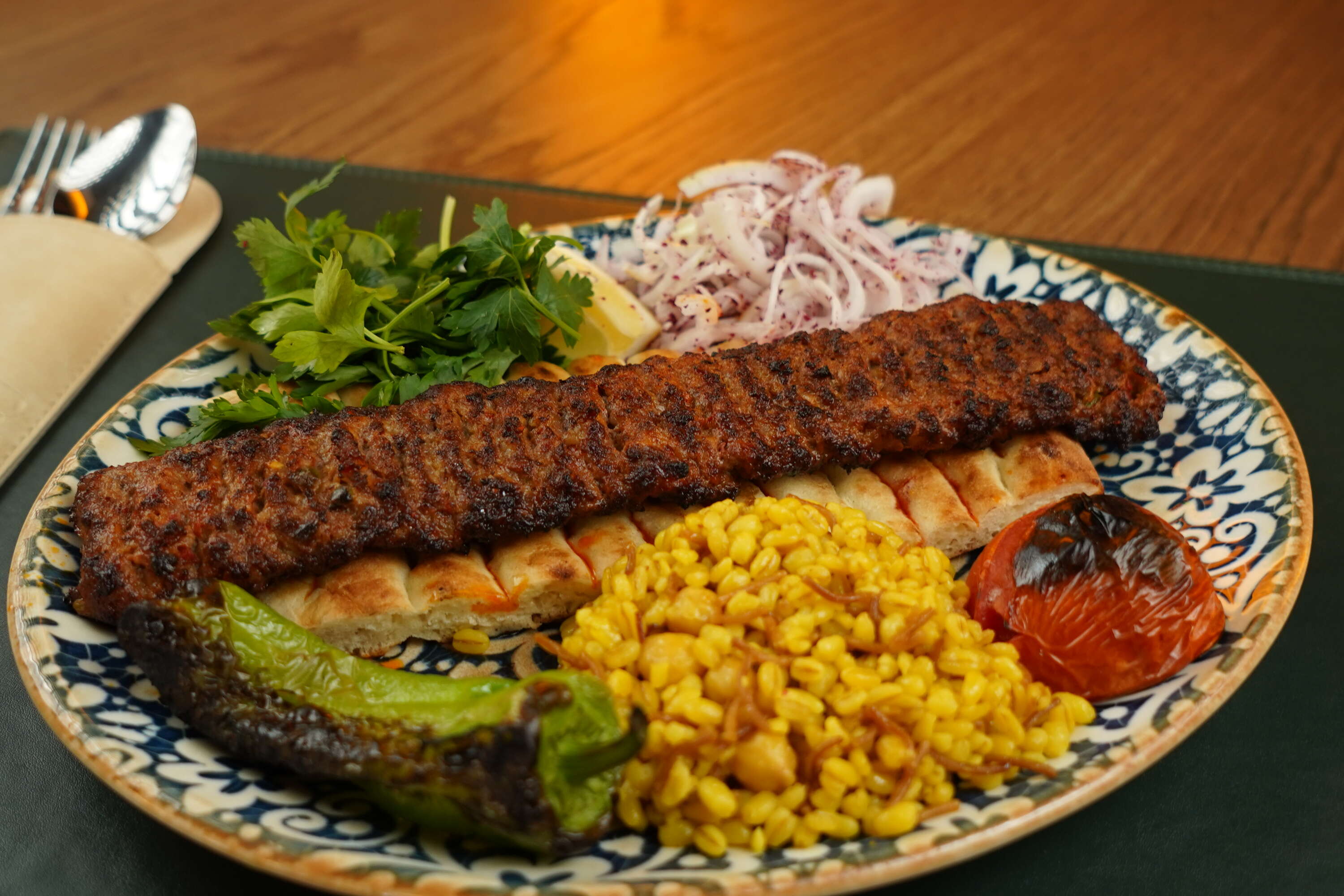 Adana kebab