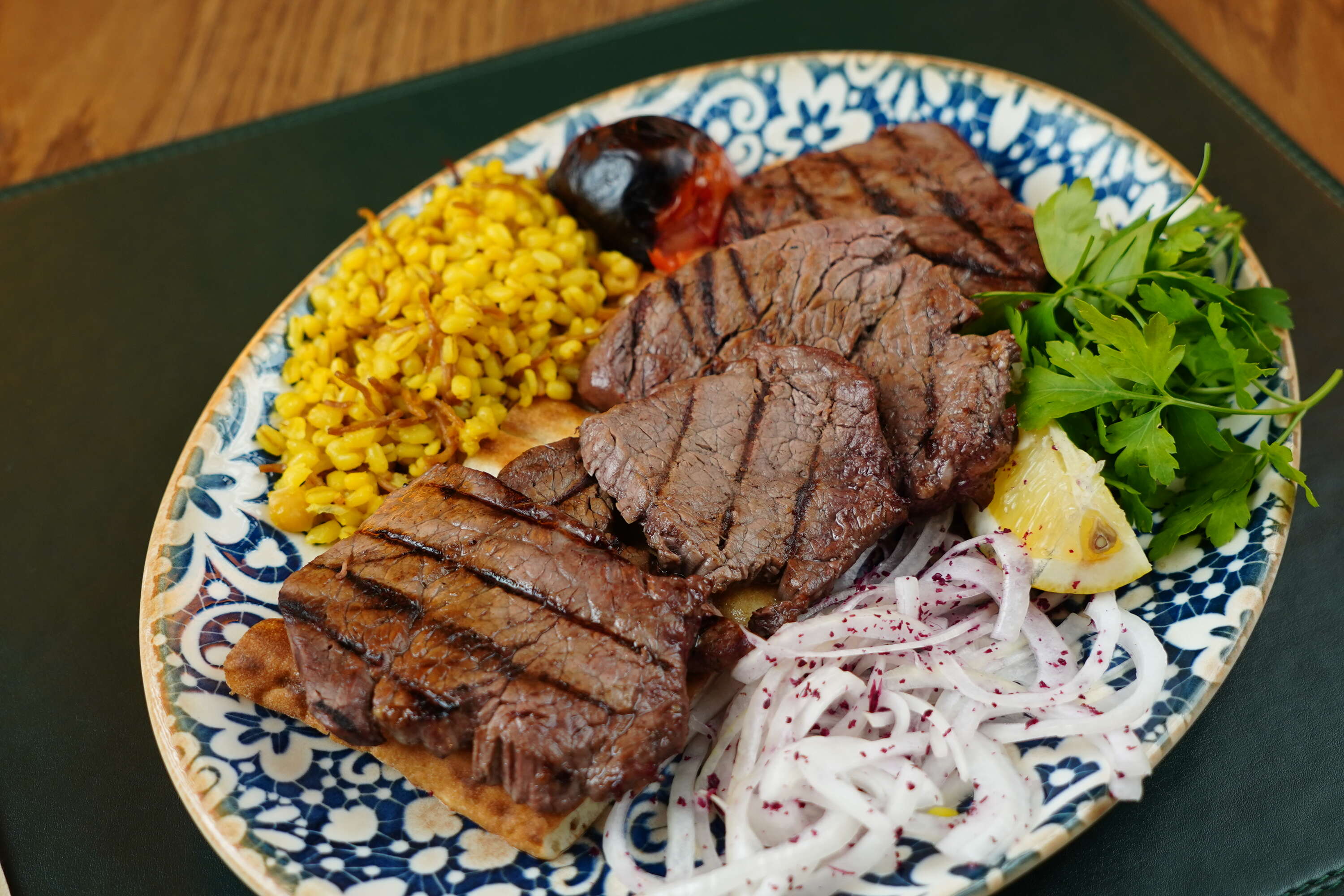 Beef lokum