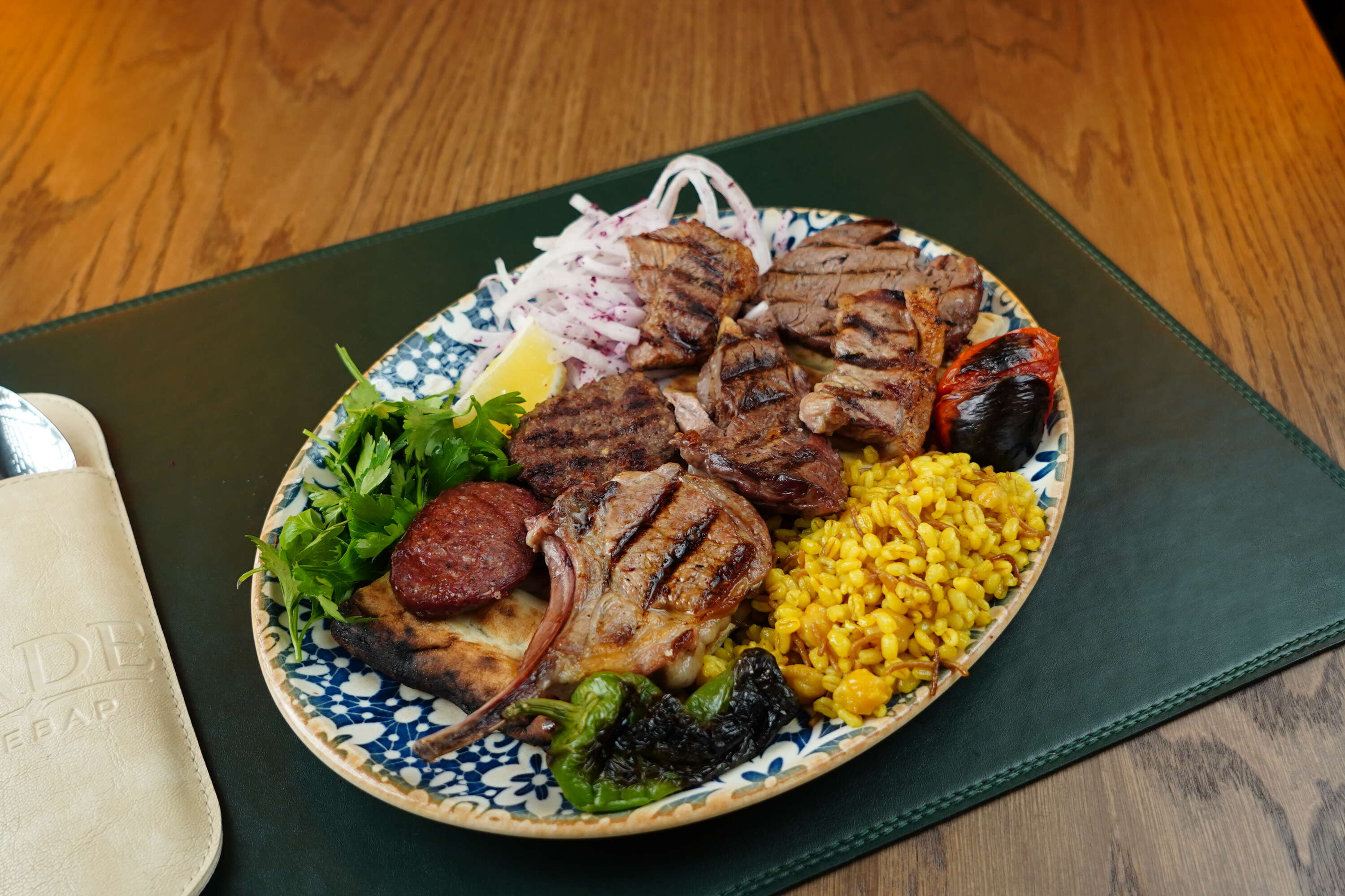 Mixed Grill (Single Serving)