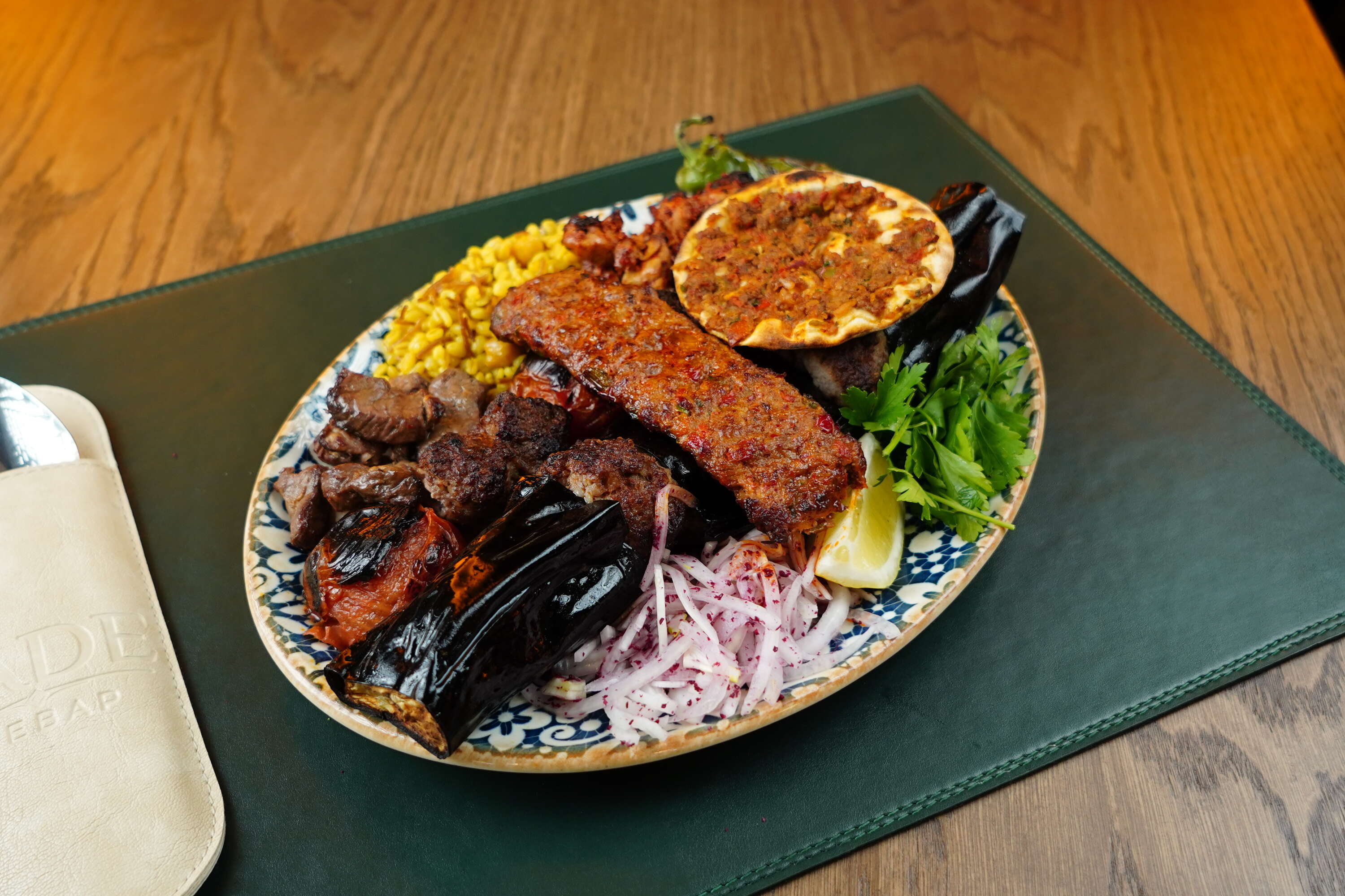 Mixed kebab (single serving)