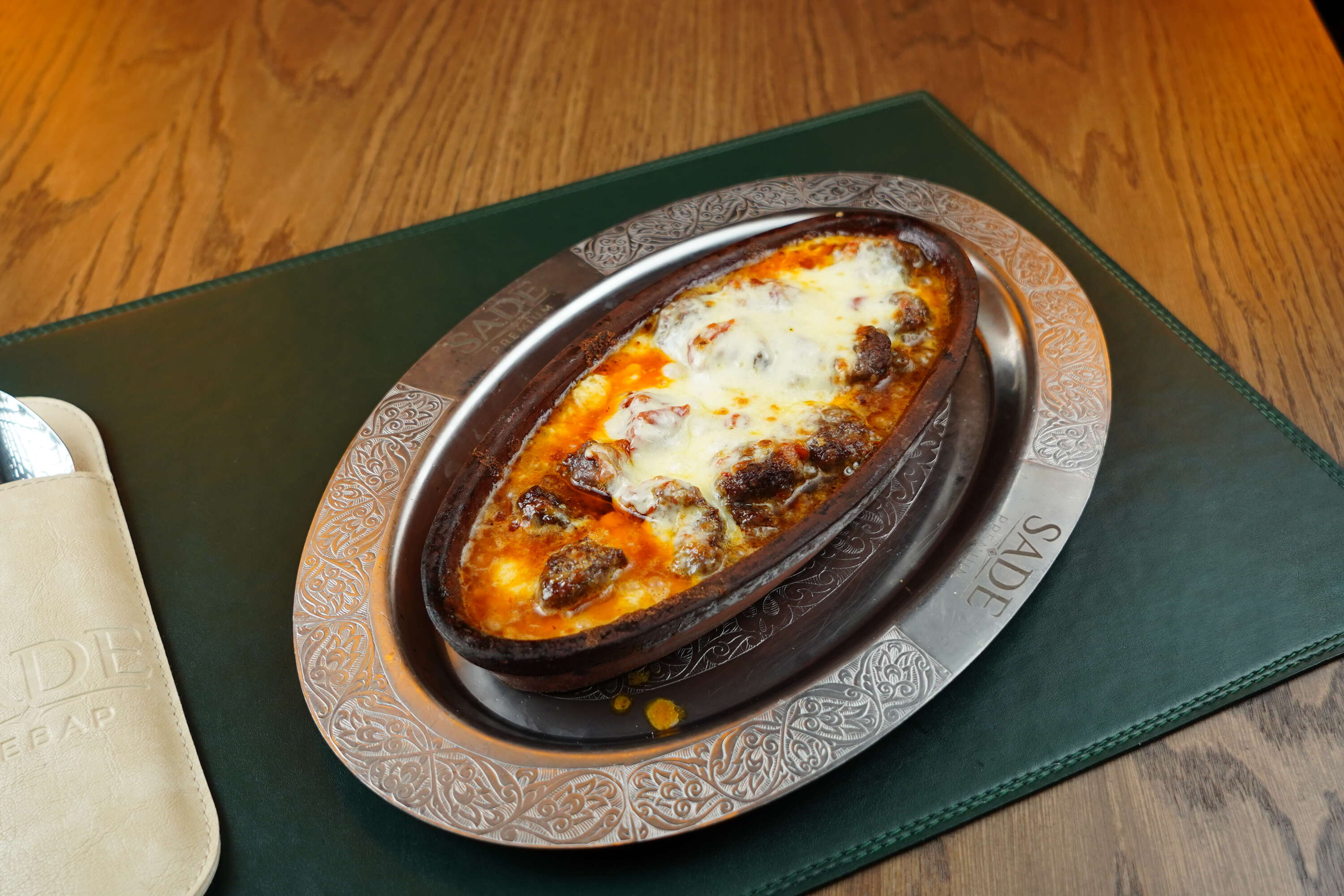 Kilis Tava (Minced Meat)