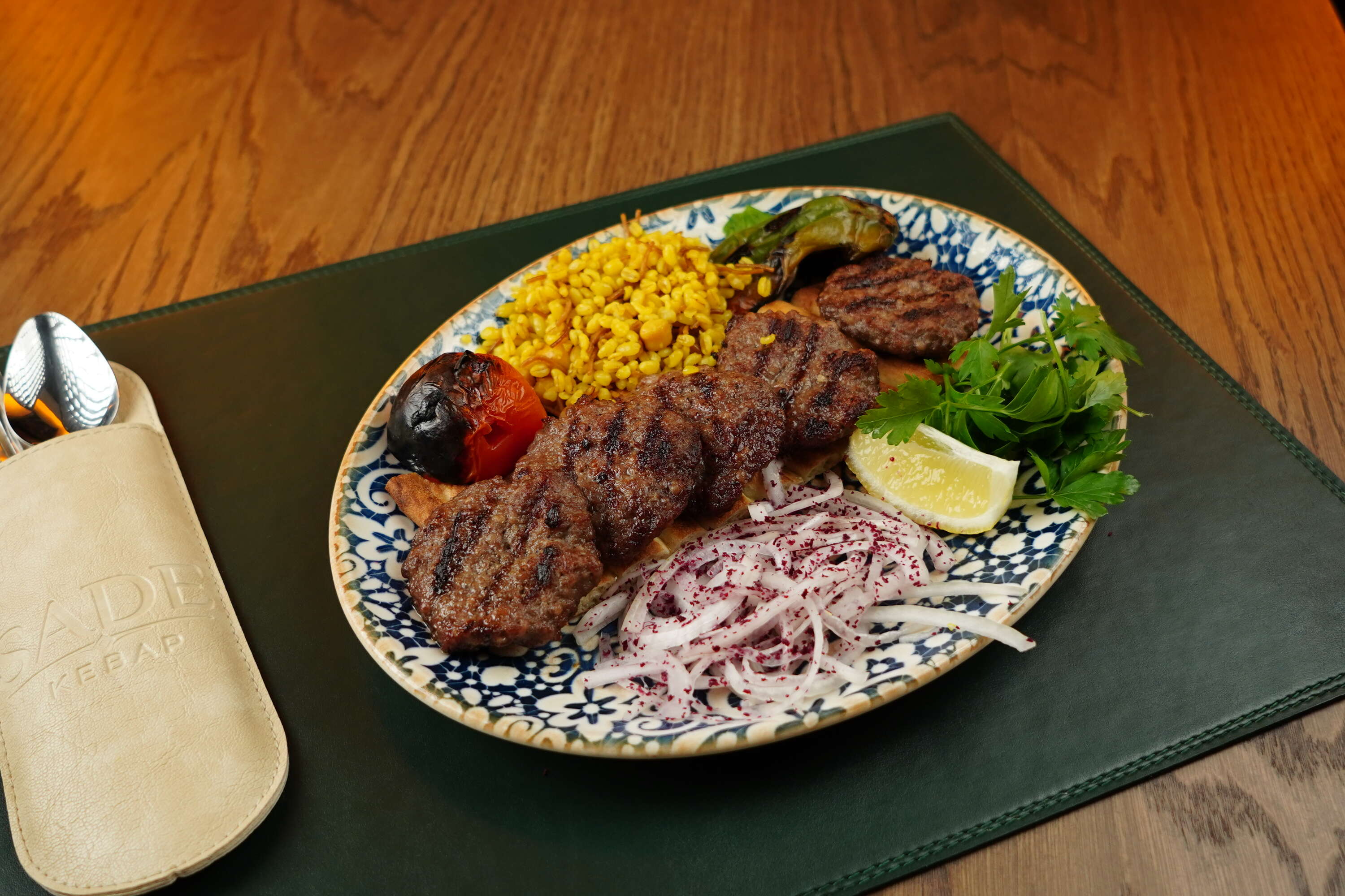 Plain Grilled Köfte