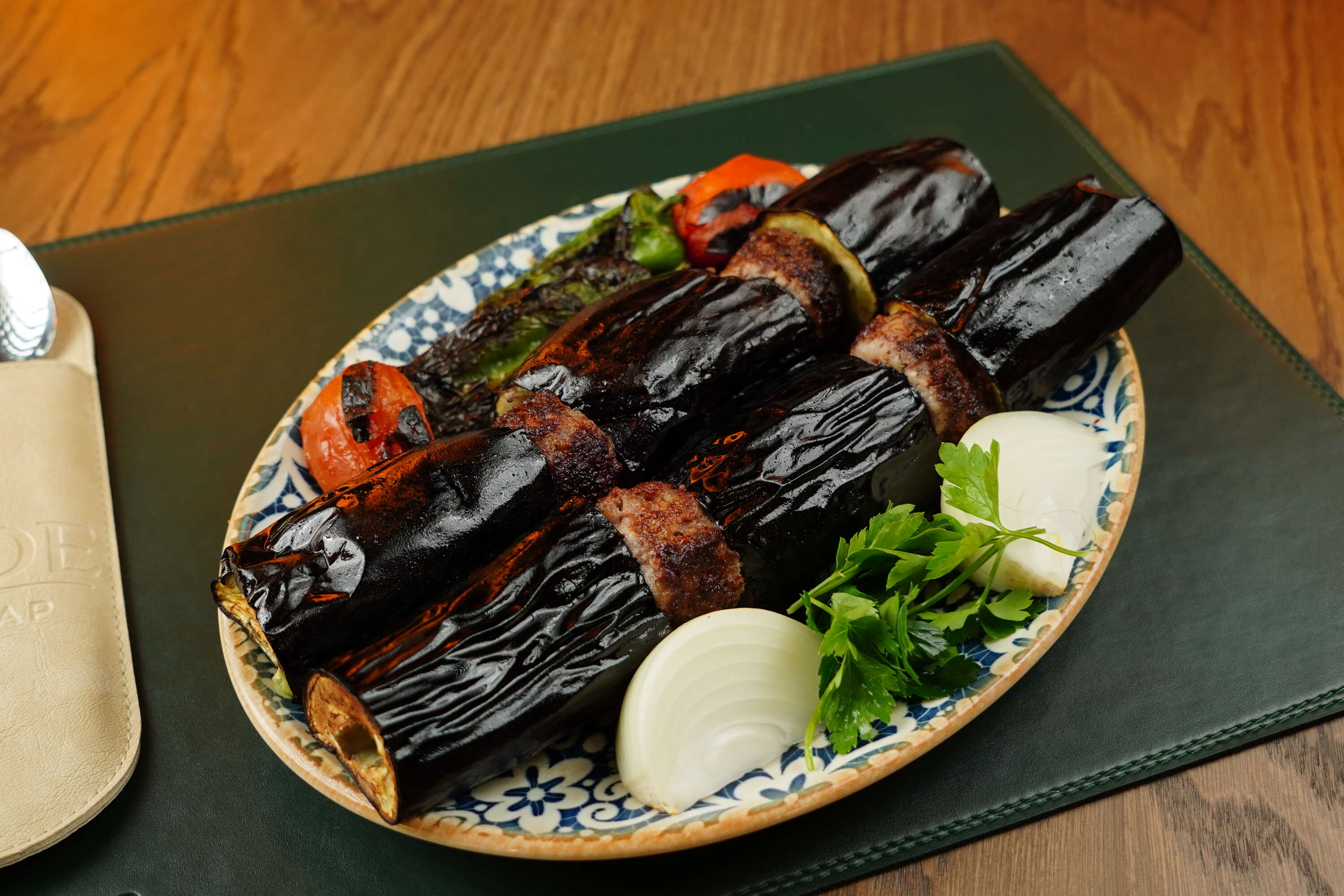 Patlıcan kebabı