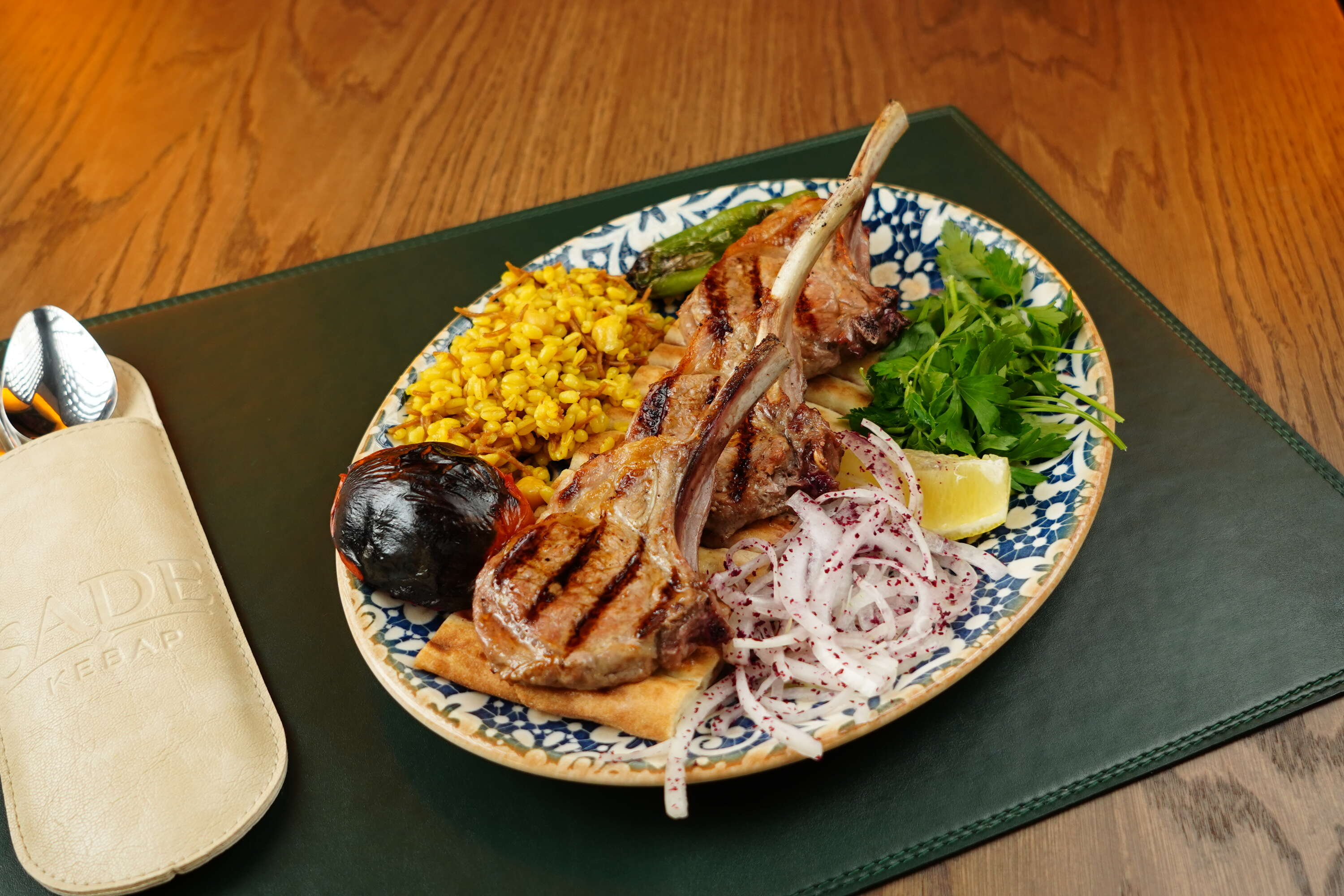 Lamb chops