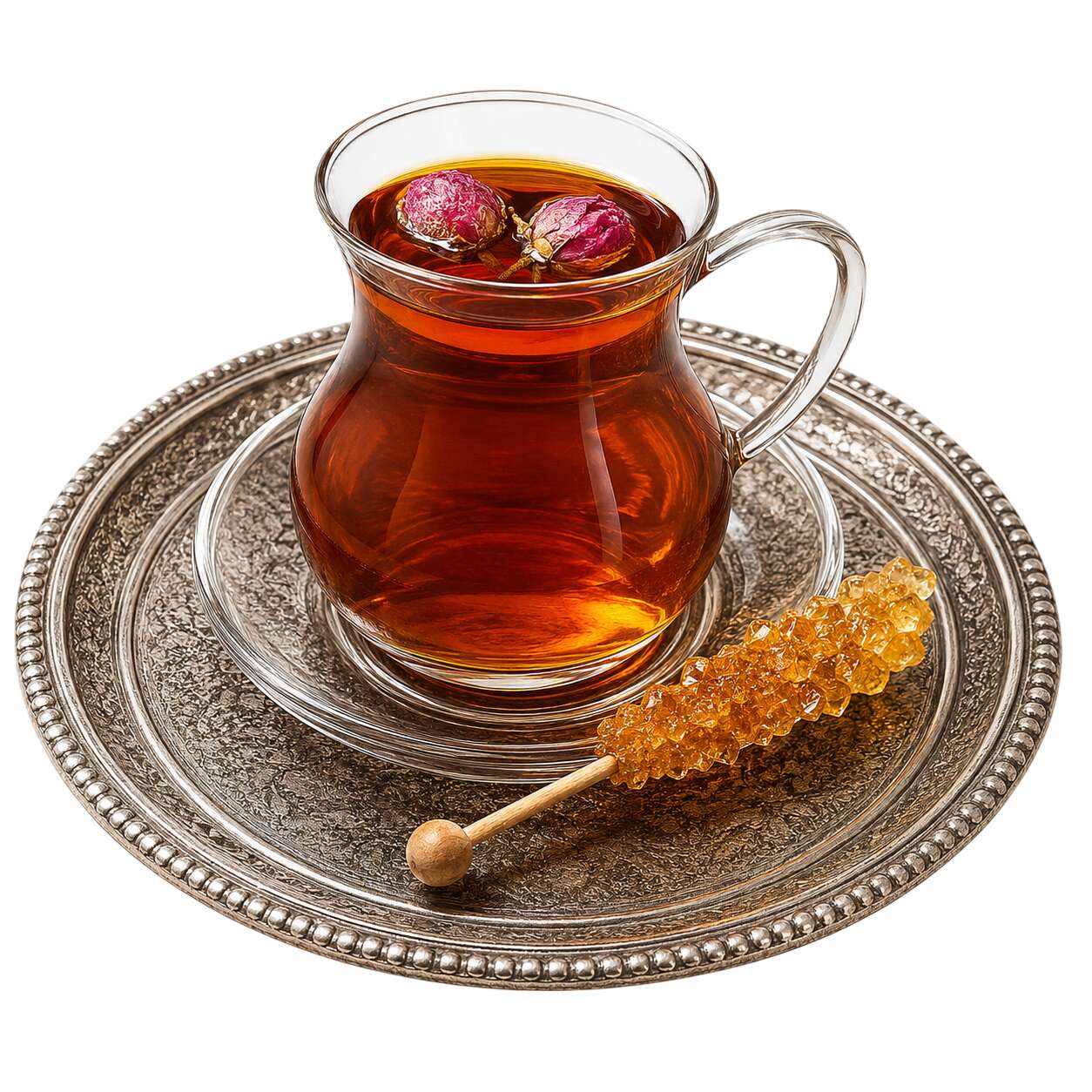 Safranlı İran Çayı