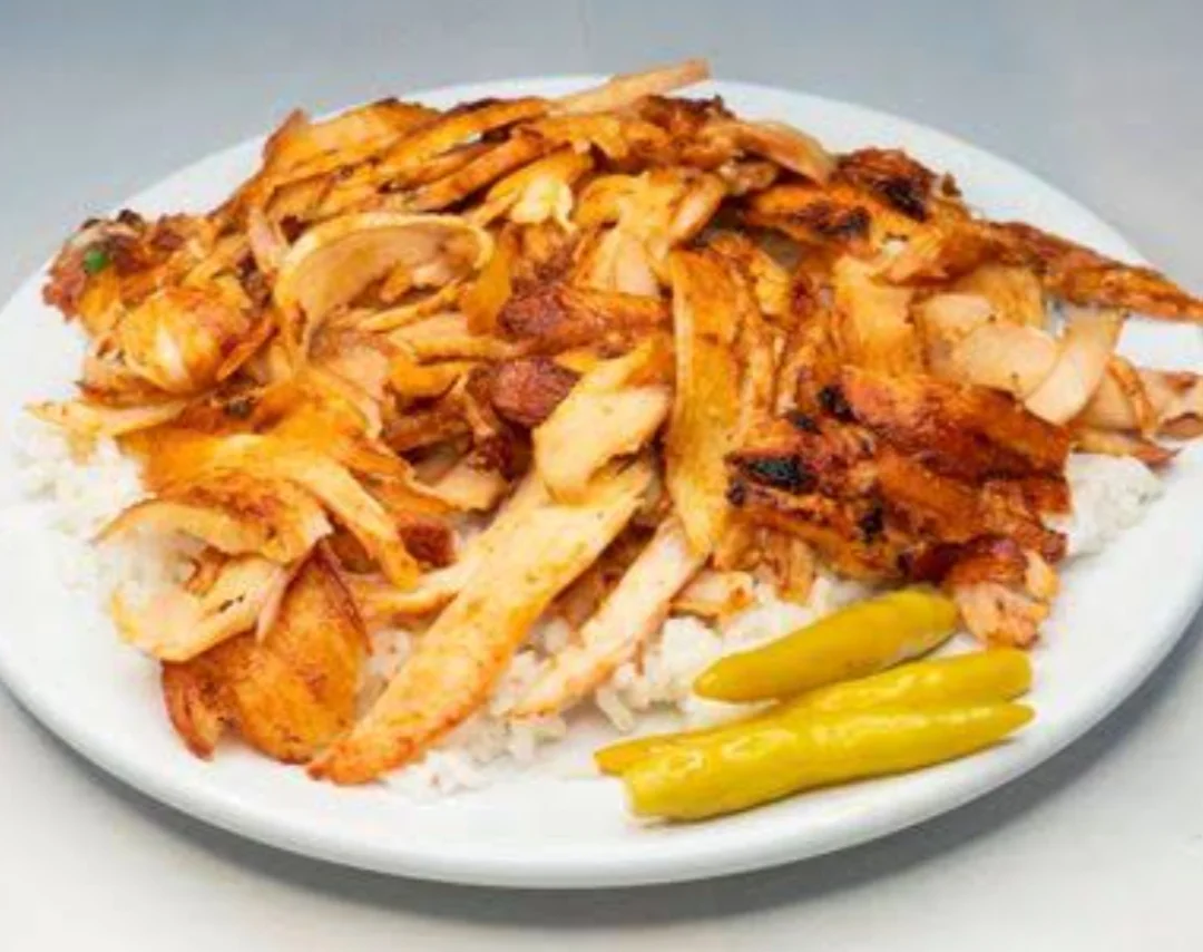 Pilav Üstü Döner
