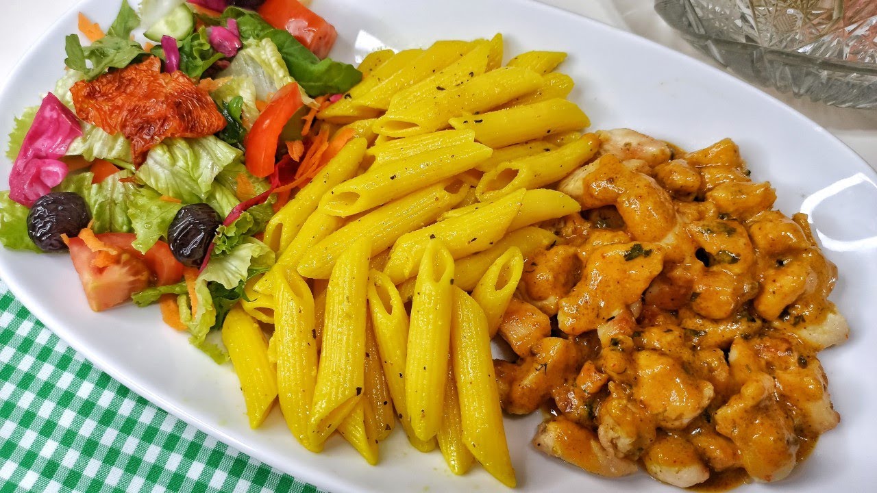 Makarna & Tavuk