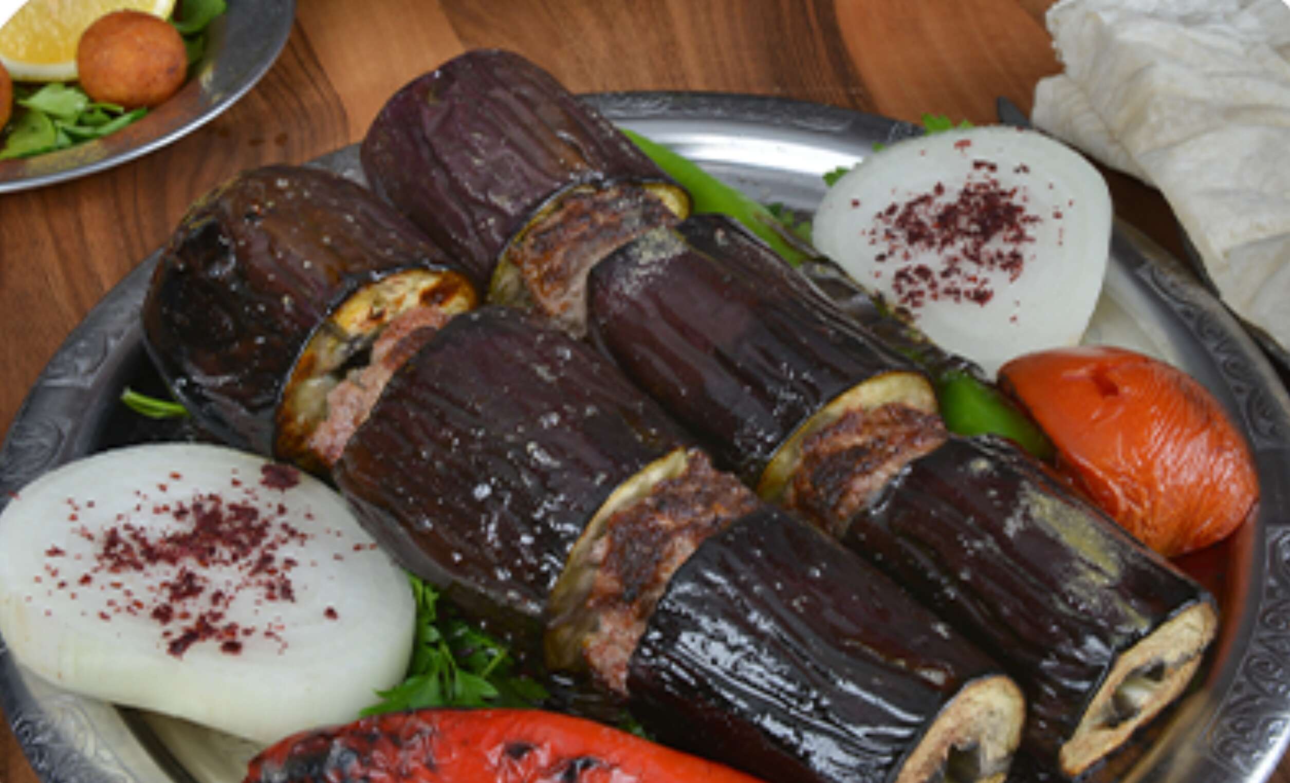 Patlıcanlı Kebap