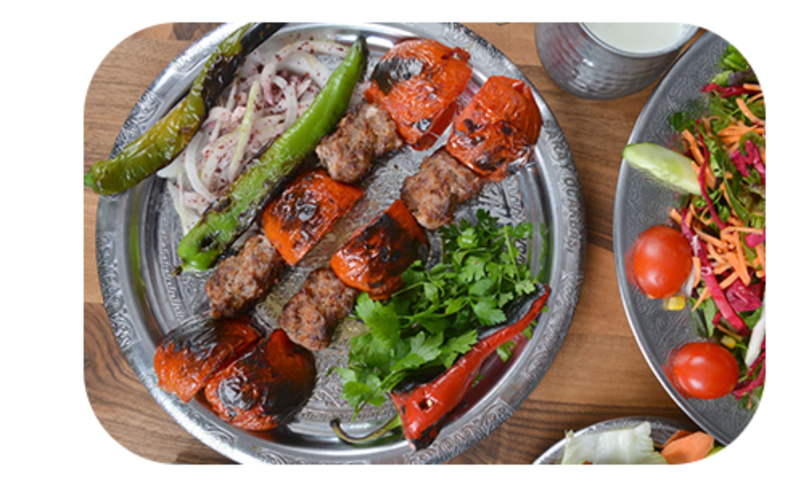 Domatesli Kebap