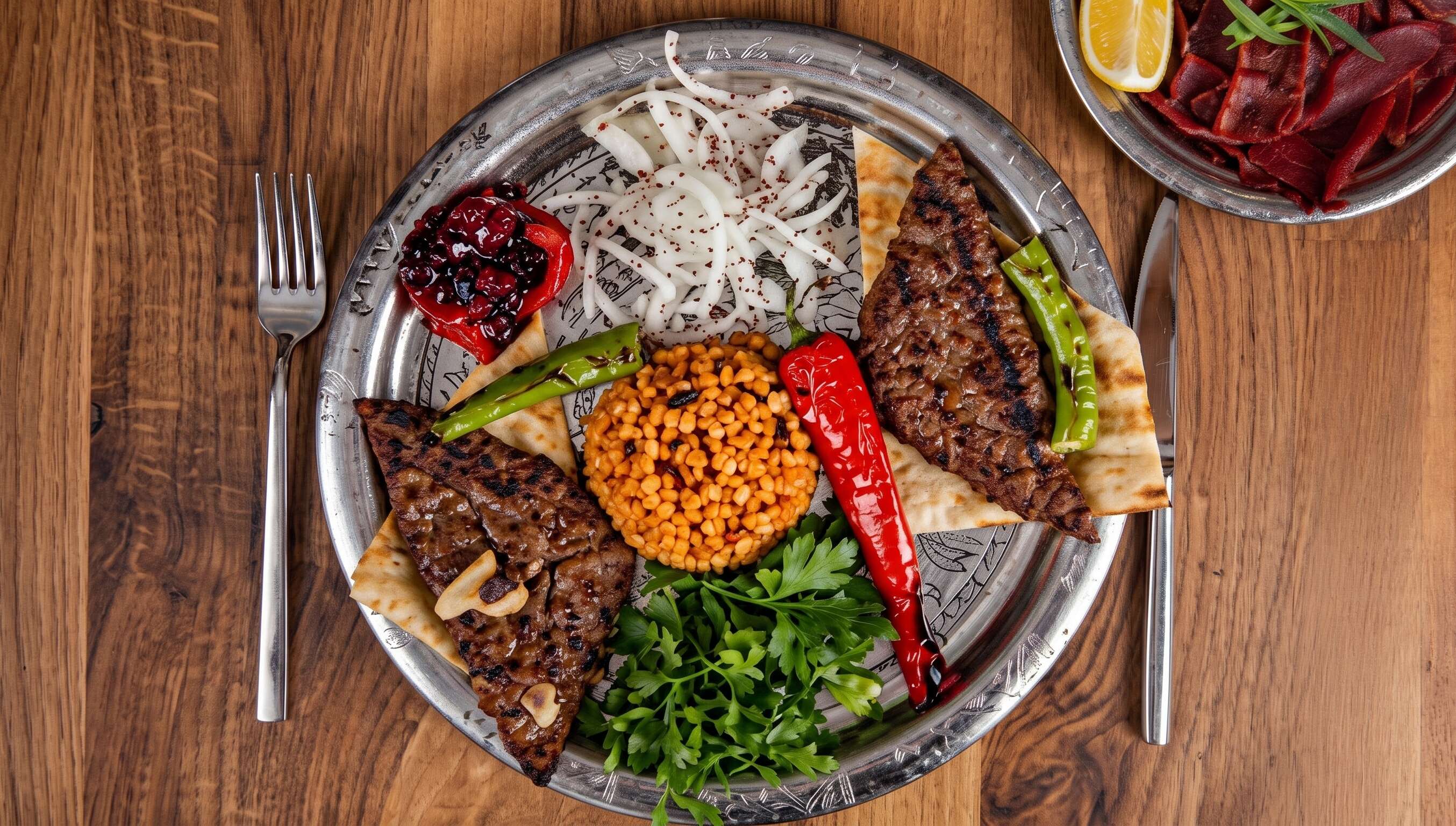 Kaşarlı Köfte