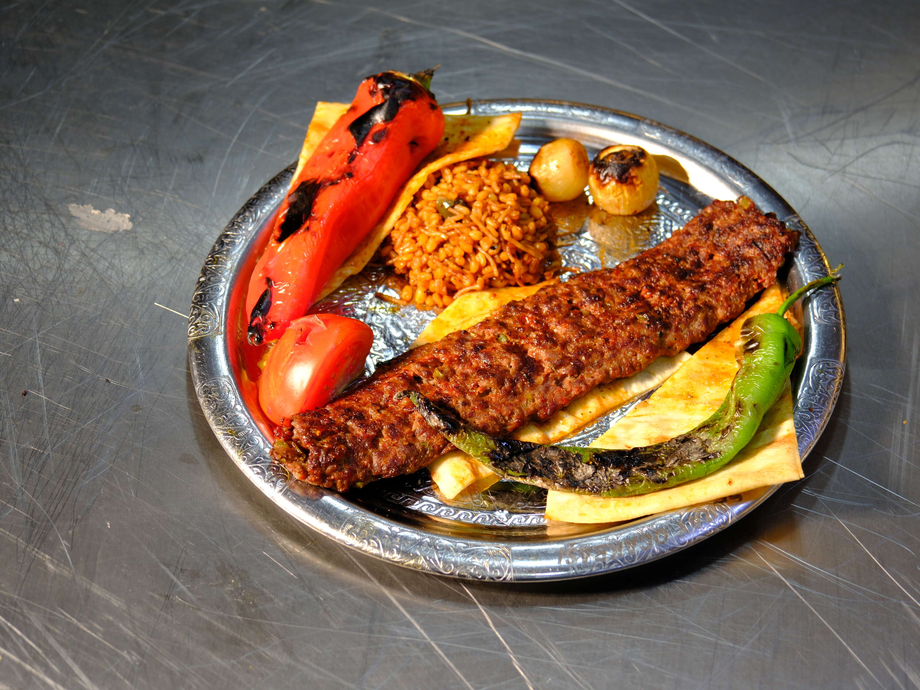 Açma Kebap
