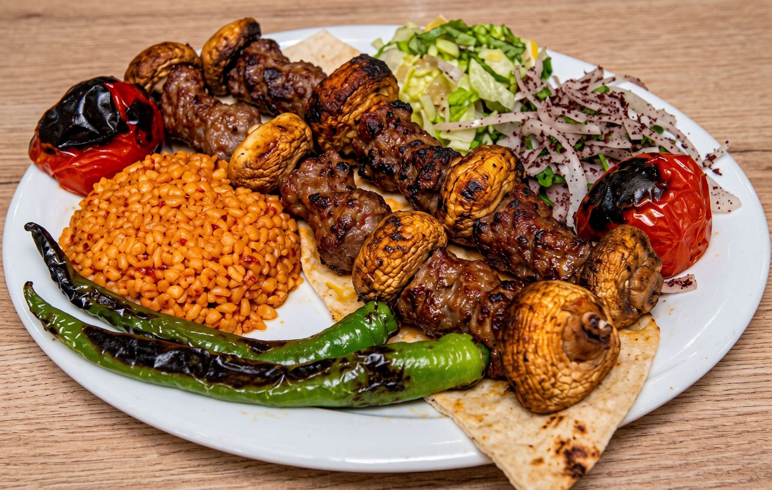 Mantarlı Kebap
