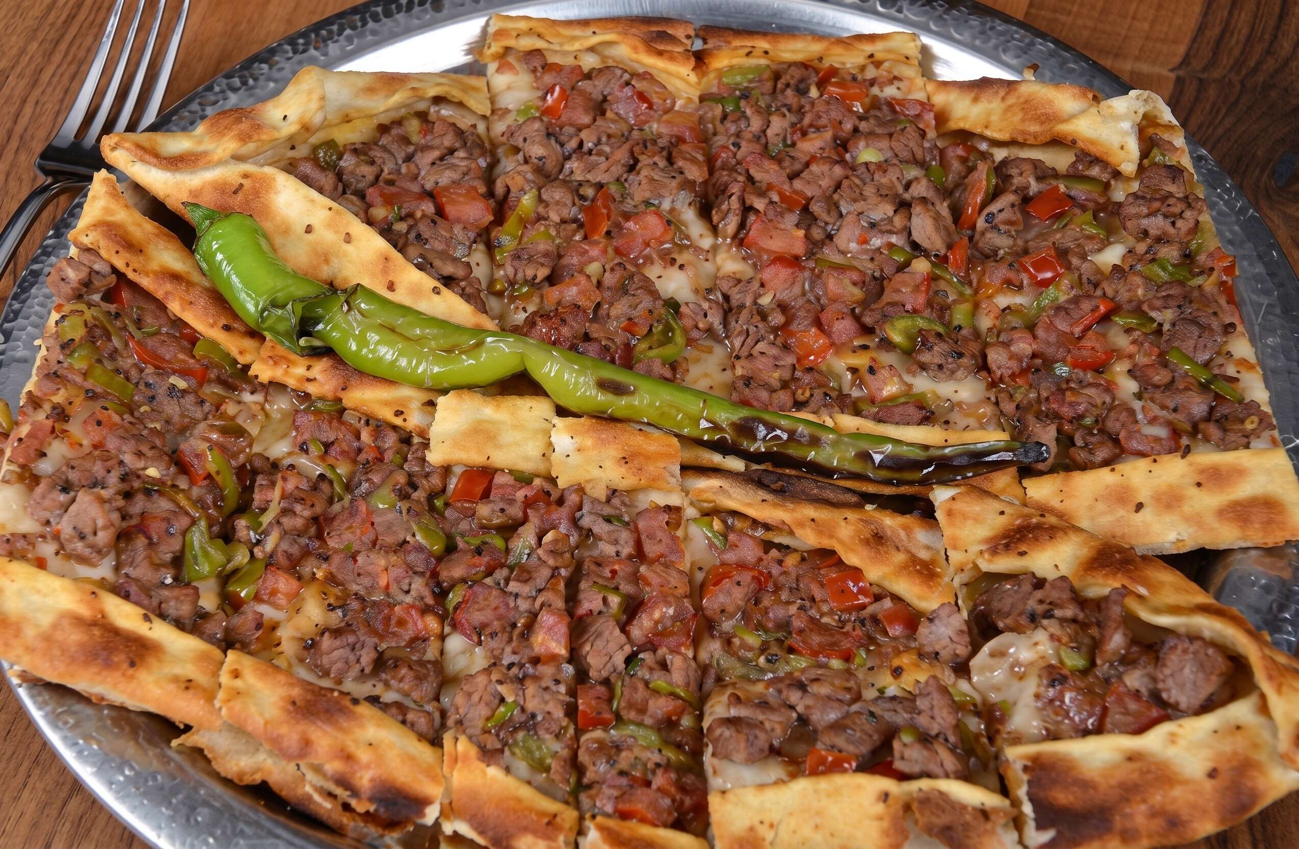 Kuşbaşılı Pide