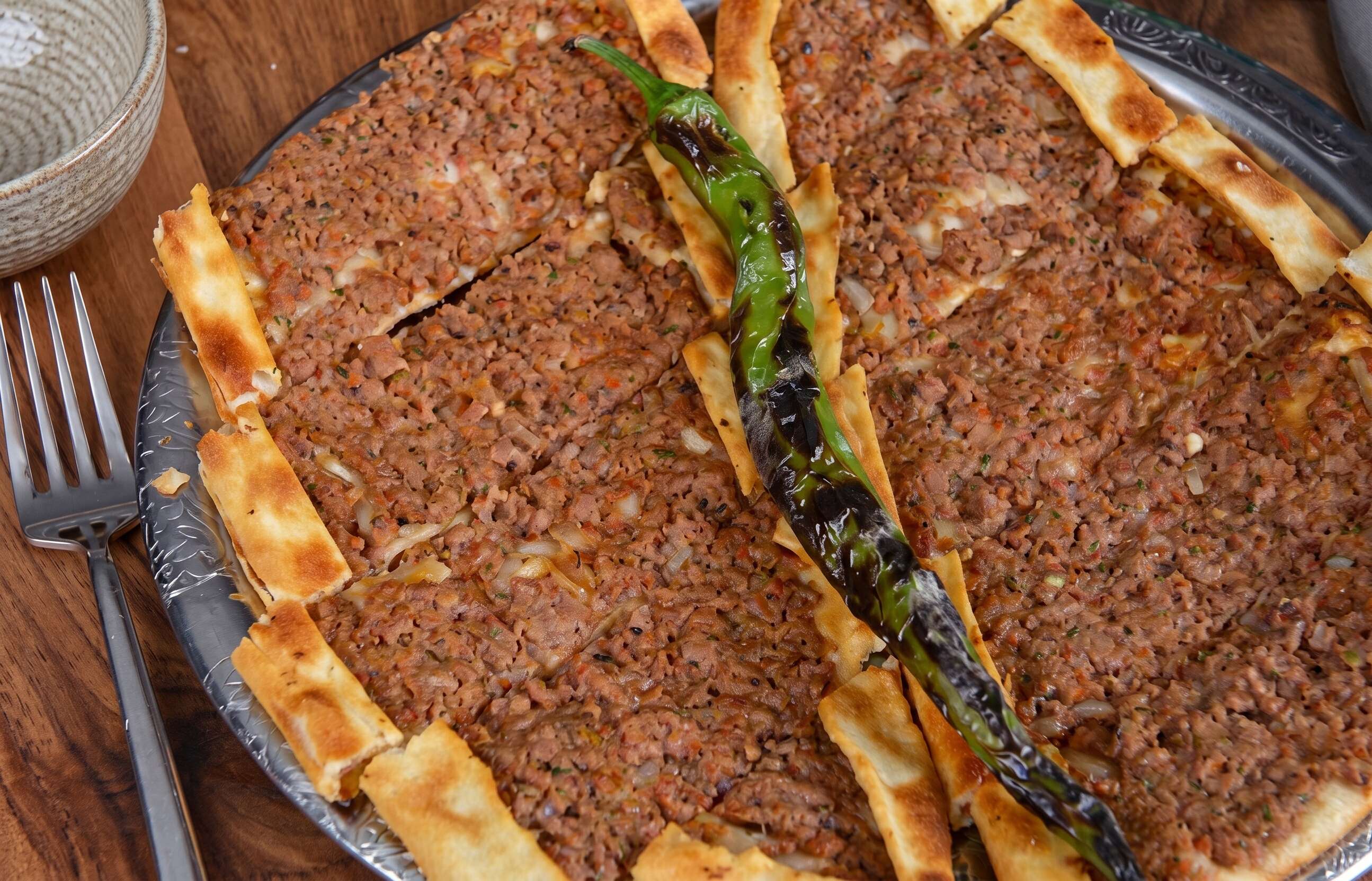 Kıymalı Pide