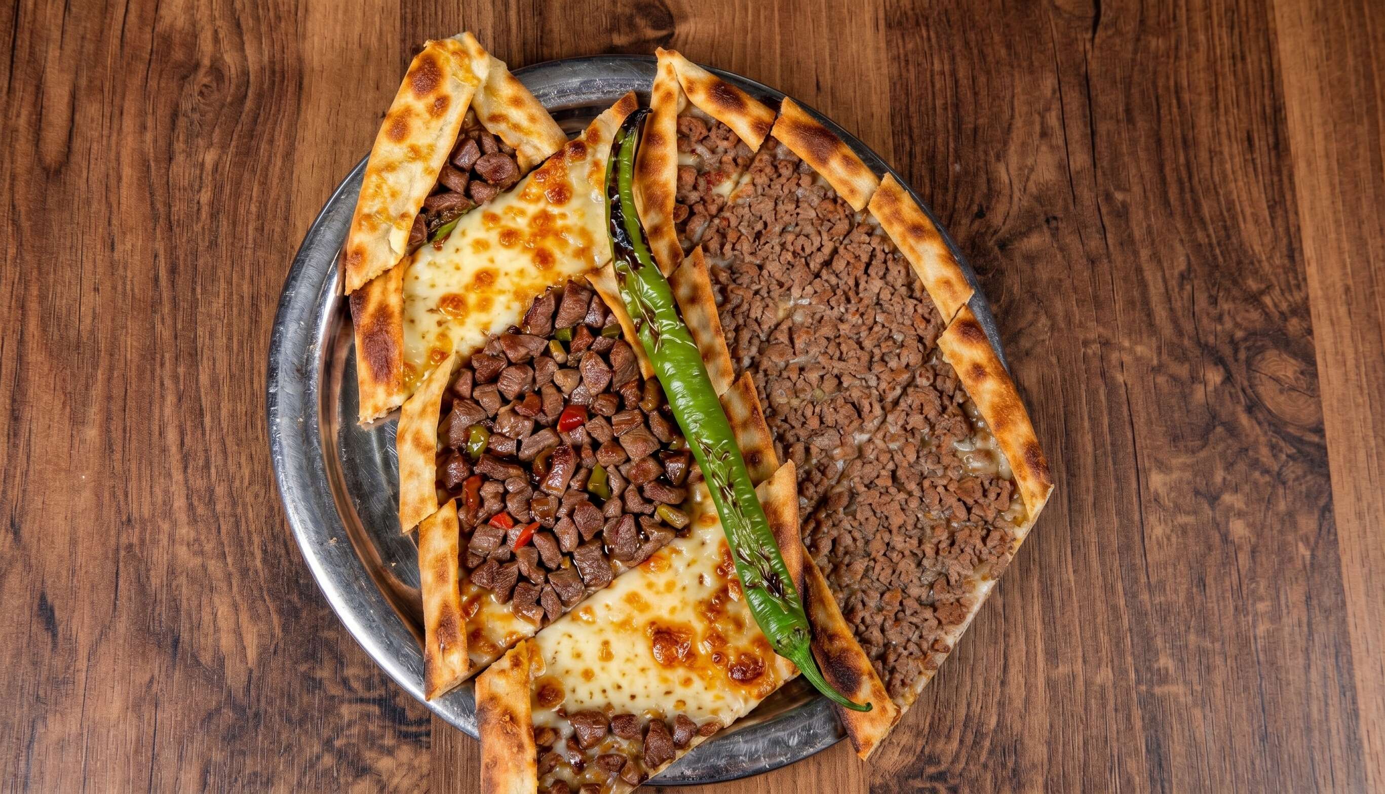 Karışık Pide