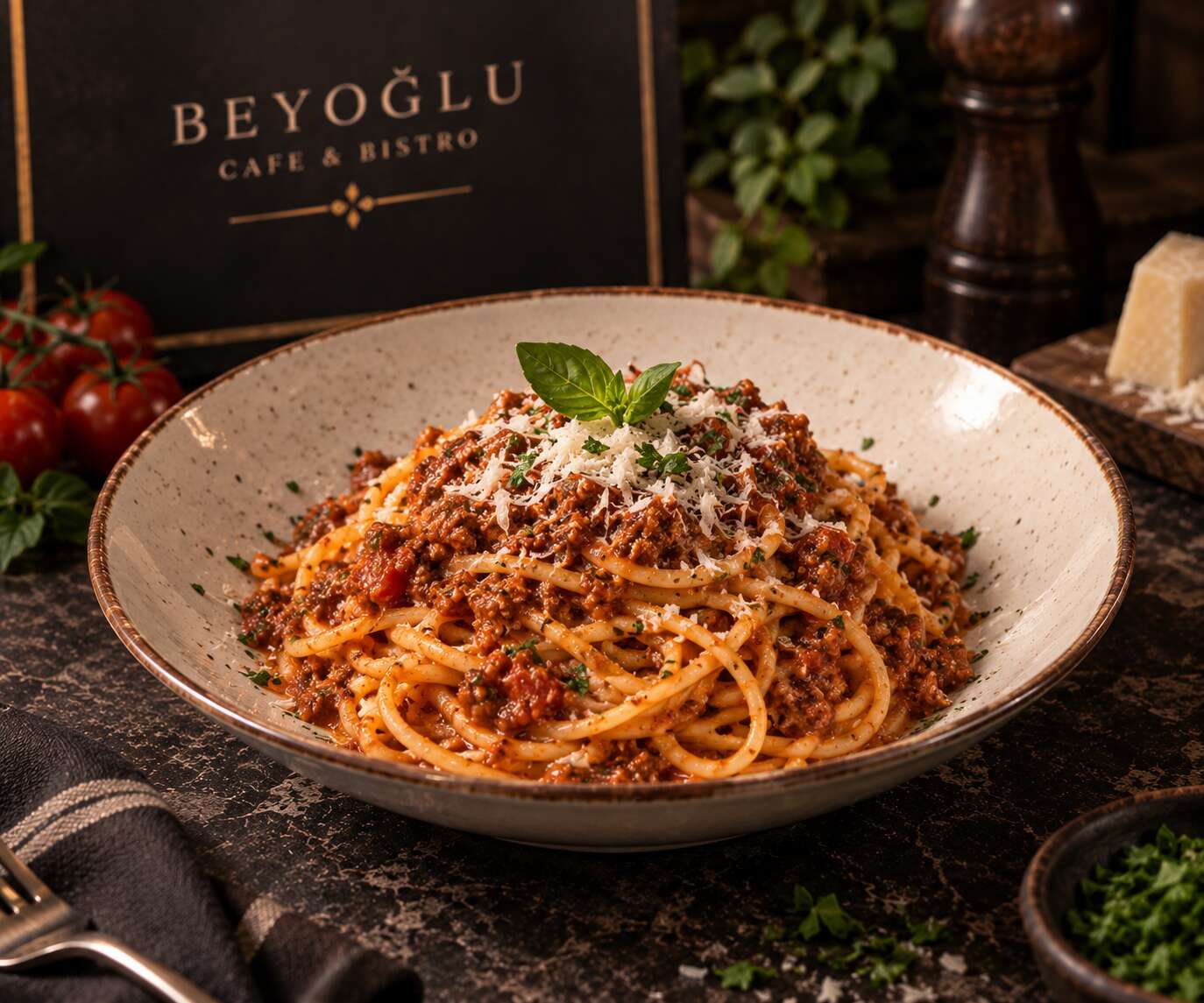 BOLONEZ SOSLU SPAGETTİ