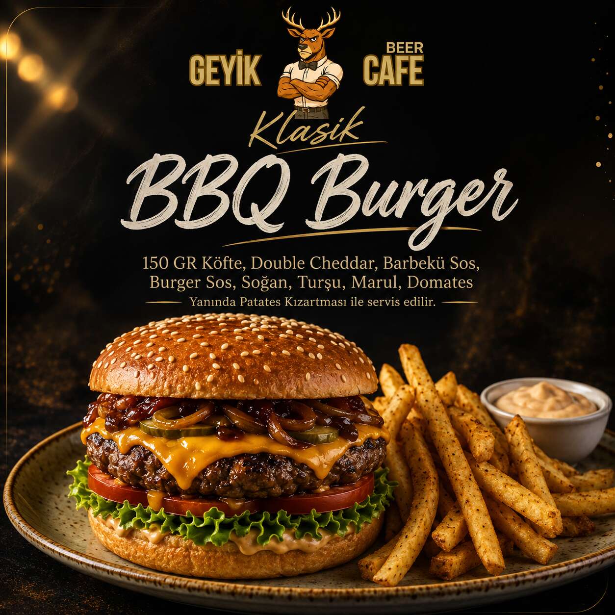 Classic BBQ Burger