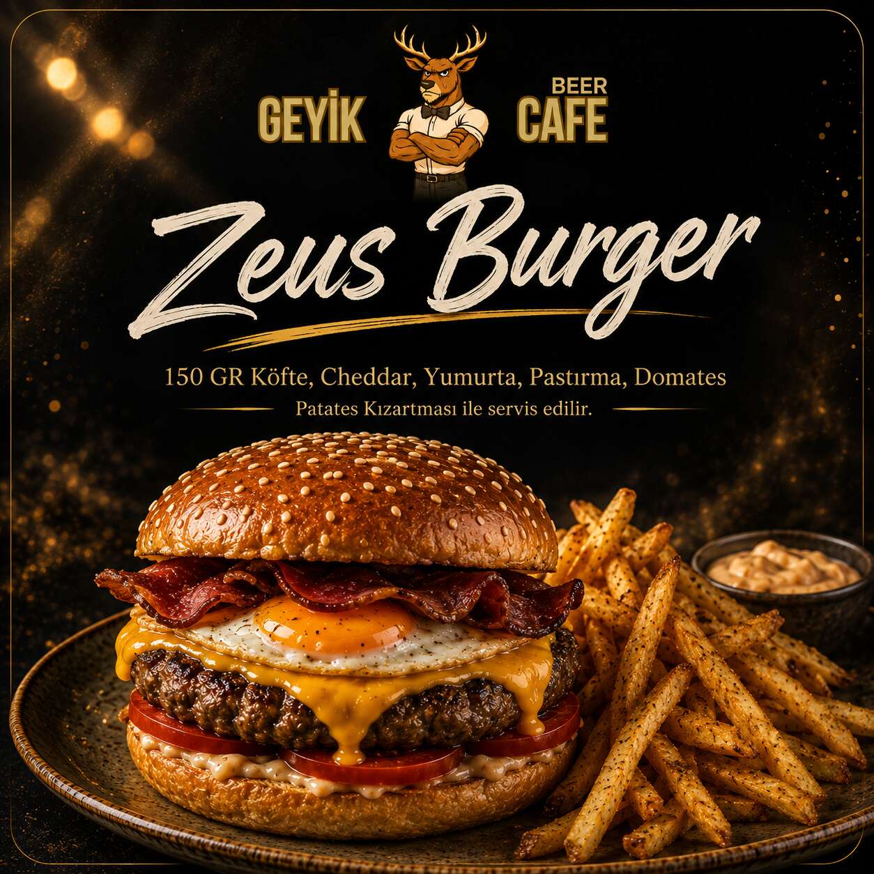 Zeus Burger