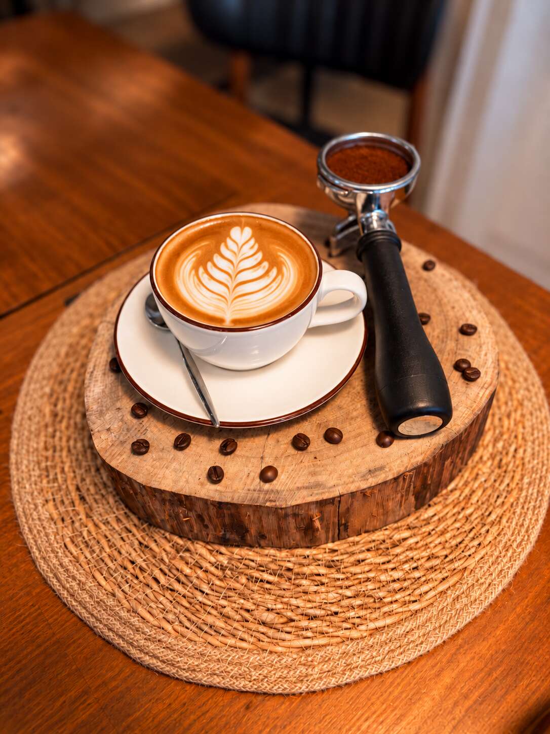 Spanish latte