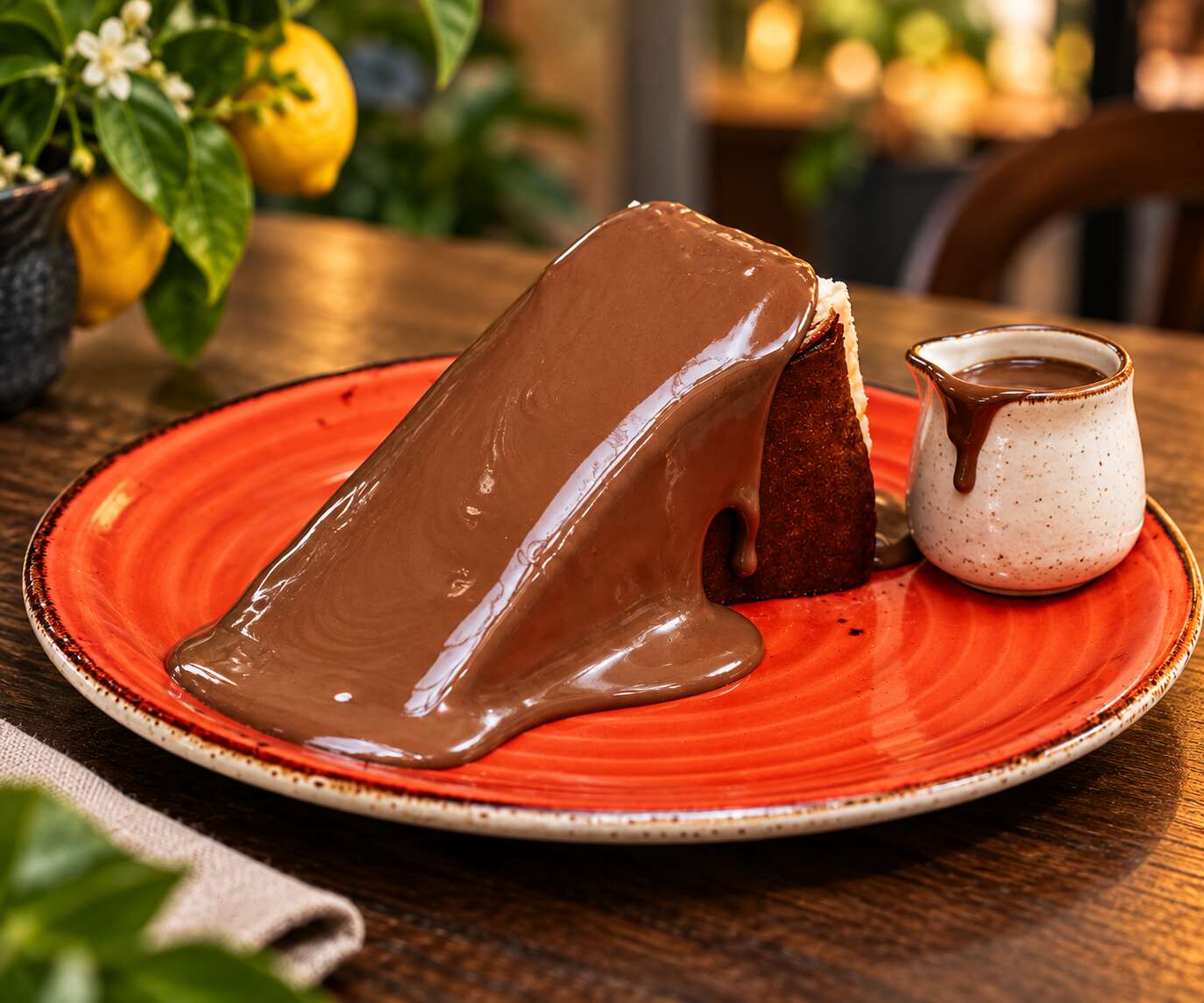 San Sebastian cheesecake